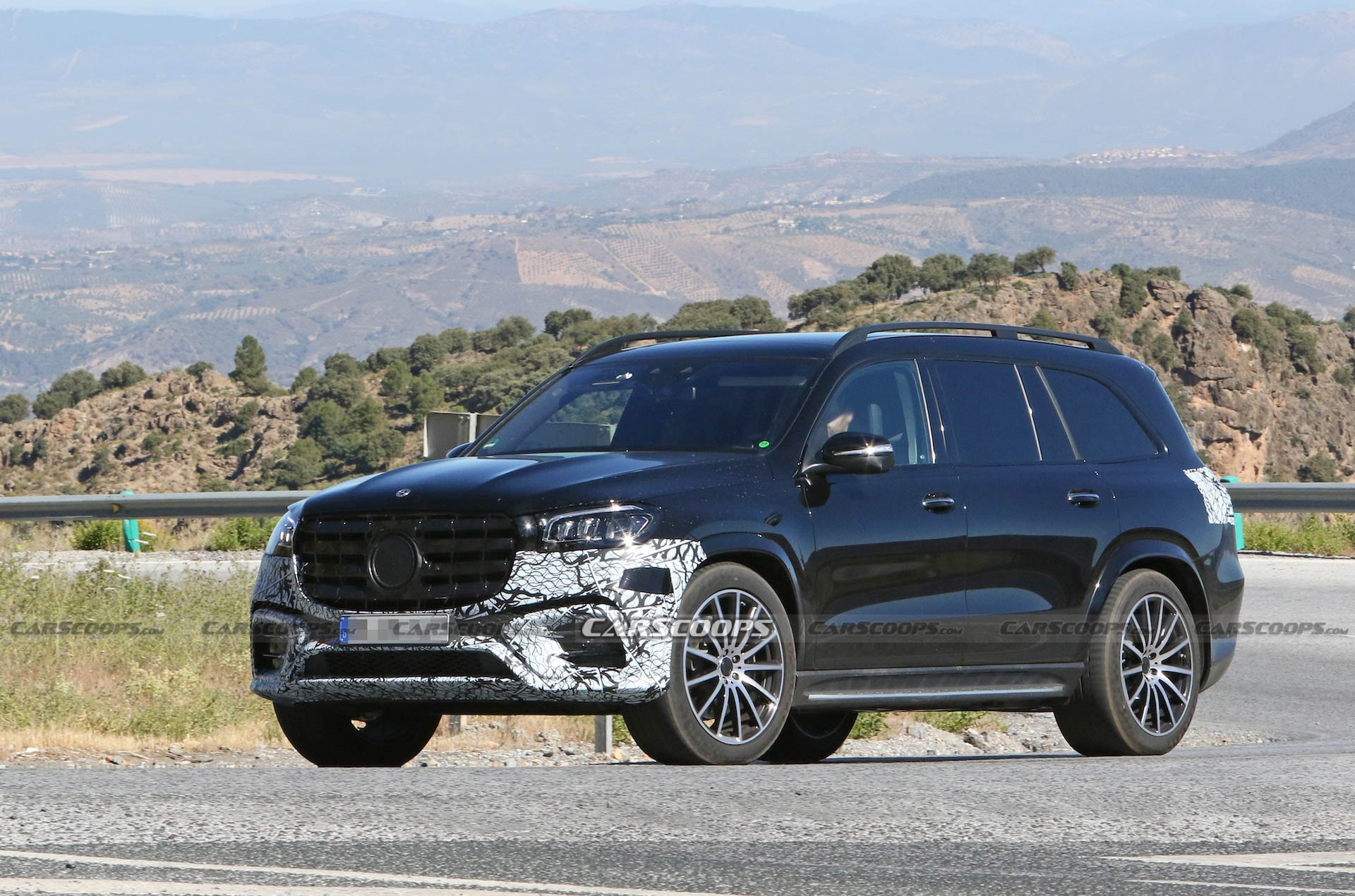 Is The 2024 Mercedes-Benz GLS Switching To Four-Cylinder Power?