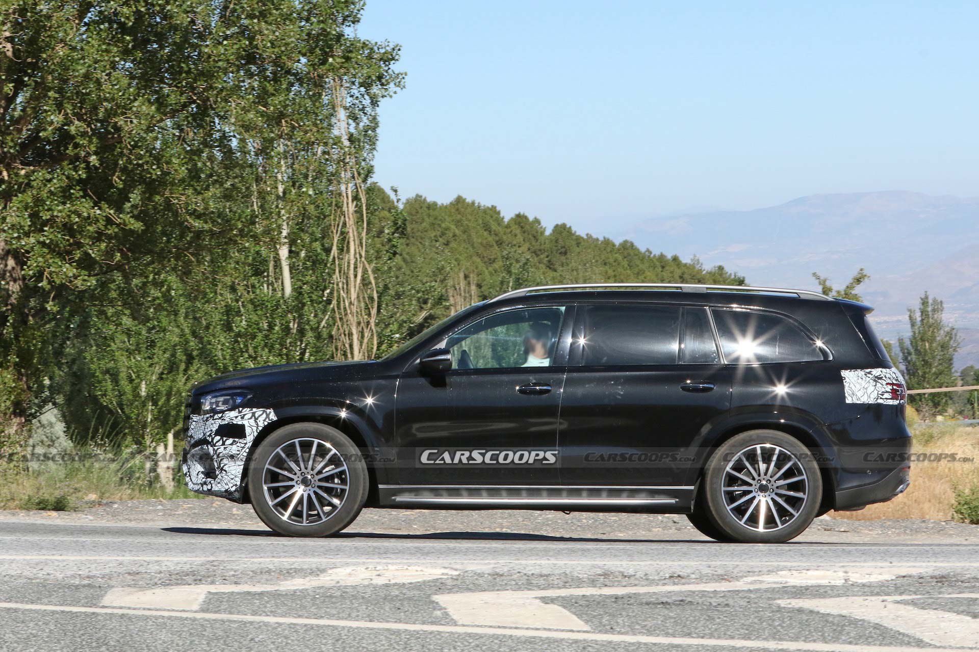 Is The 2024 Mercedes-Benz GLS Switching To Four-Cylinder Power?