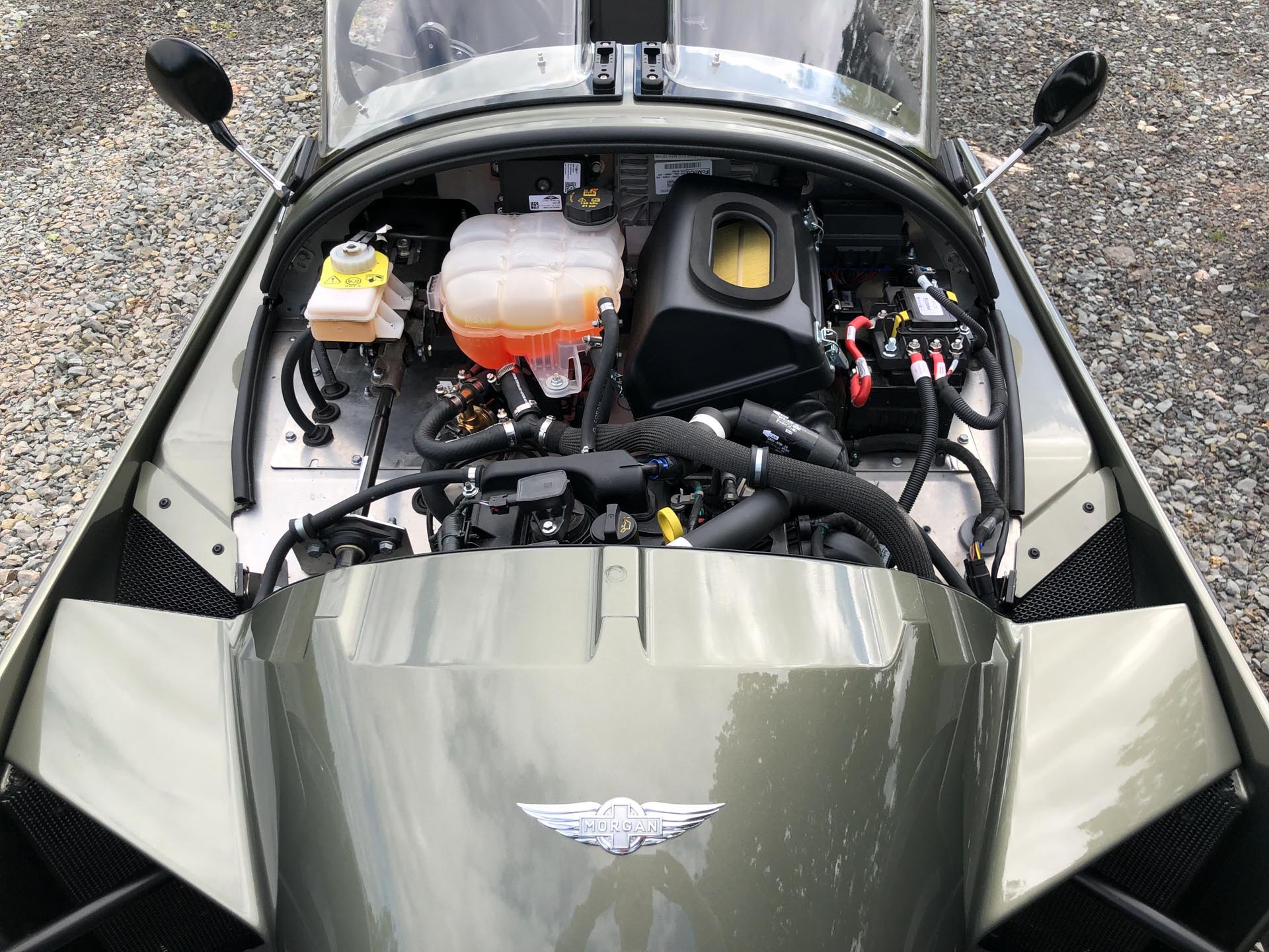 Driven: 2023 Morgan 3 Wheeler Makes Supercars Look Overpowered And Overpriced