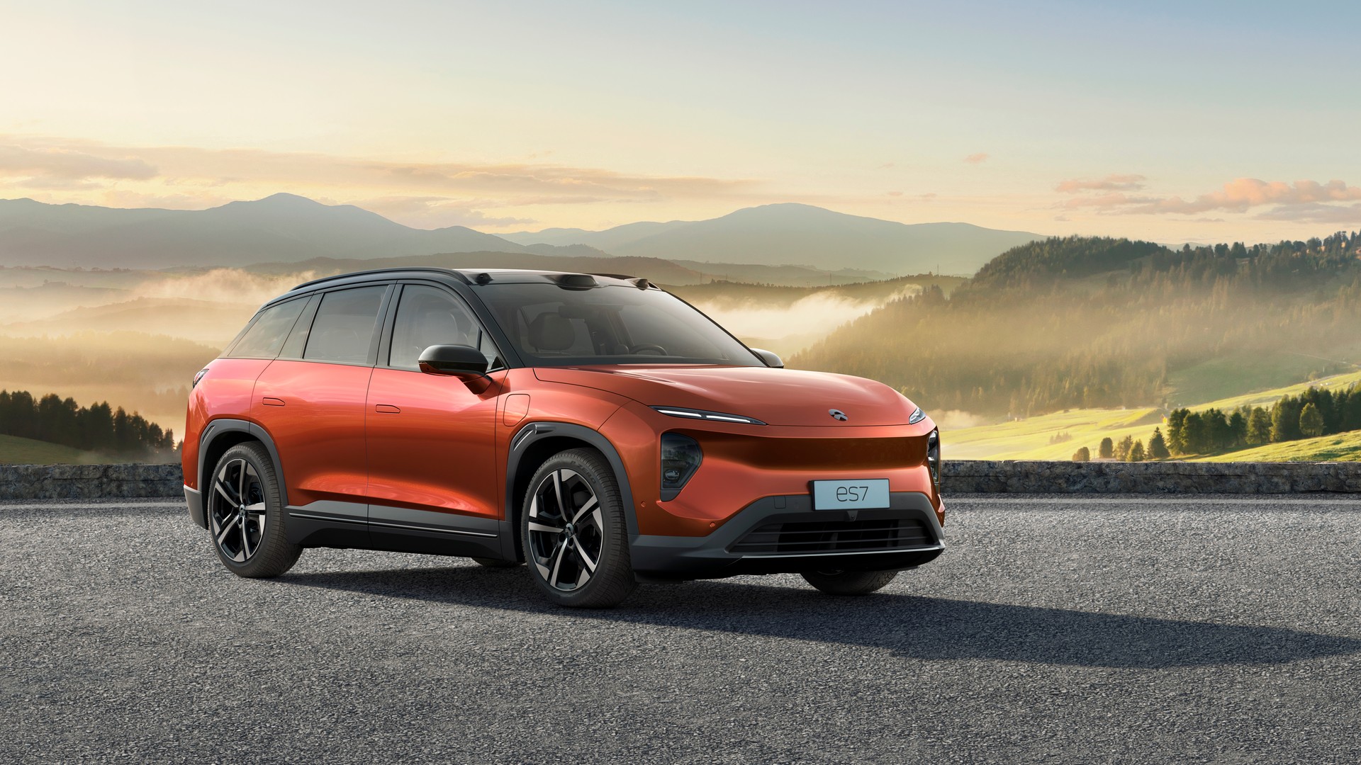Nio ES7 Electric SUV Debuts With 644 HP And Up To 528 Miles Of Range