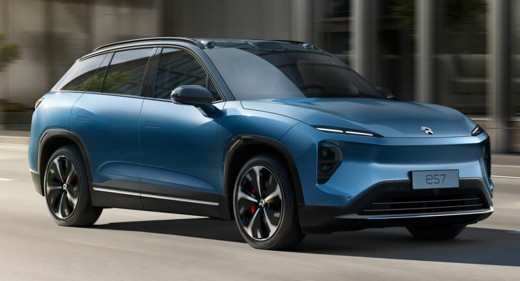  Nio Looking To Grow European Presence With Battery Leasing And Swapping