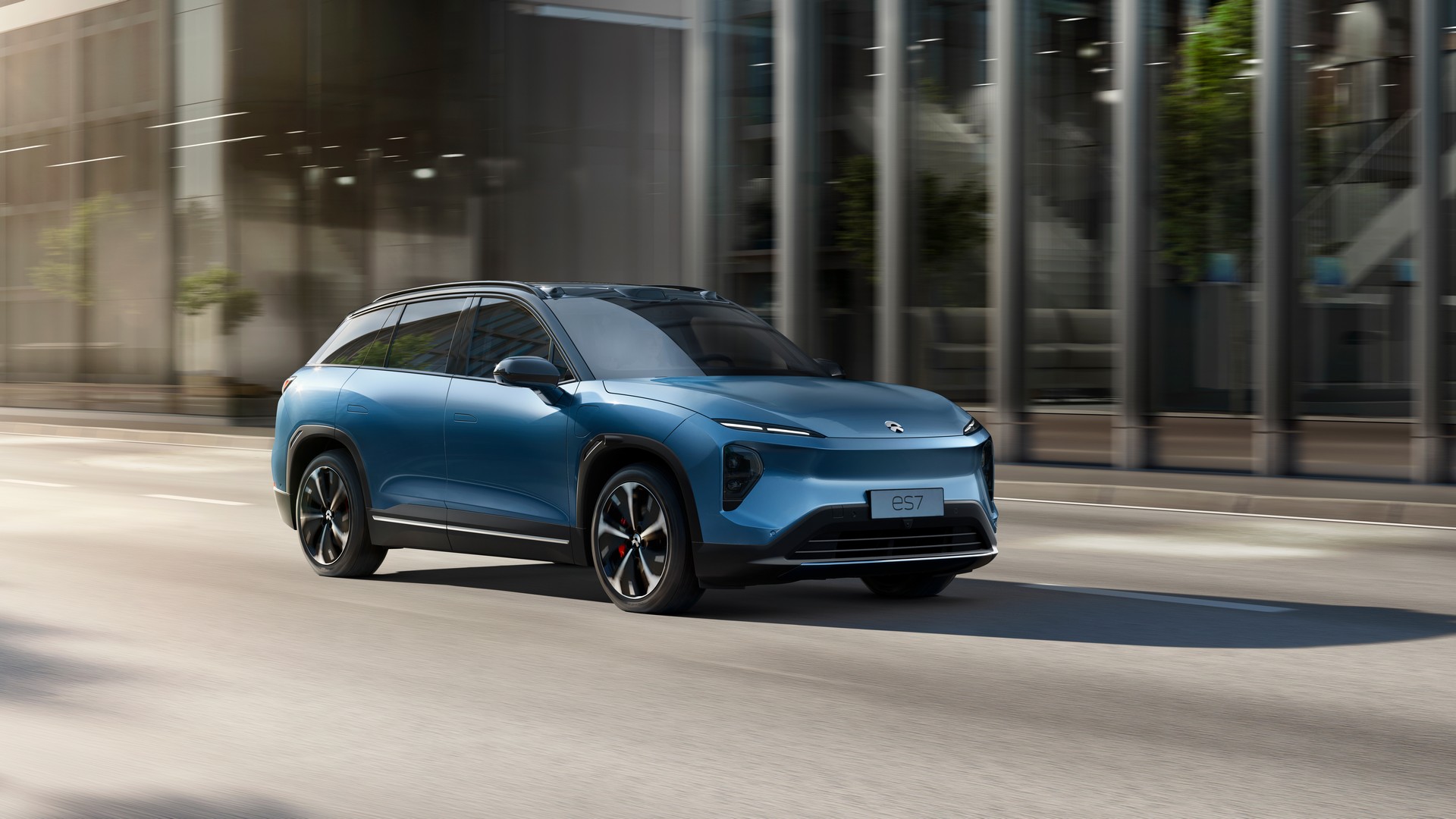 Nio ES7 Electric SUV Debuts With 644 HP And Up To 528 Miles Of Range