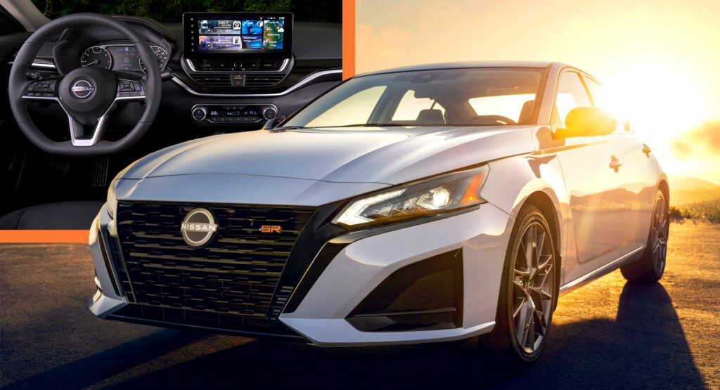  2023 Nissan Altima Debuts With New Grille And Larger Infotainment