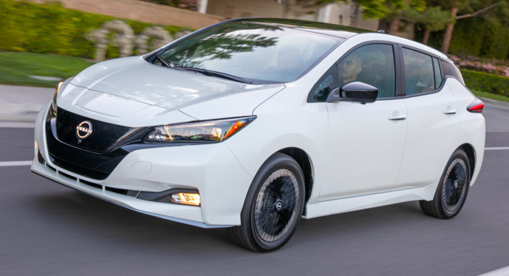  Nissan Leaf To Reportedly Fall Off Of The Family Tree