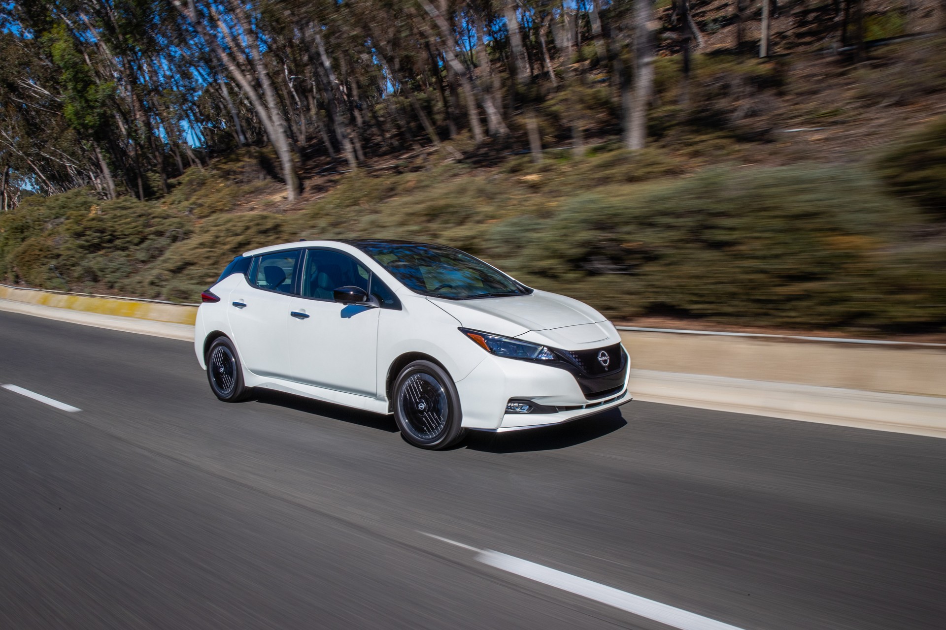 2023 Nissan Leaf Gets A Facelift And A $400 Price Hike