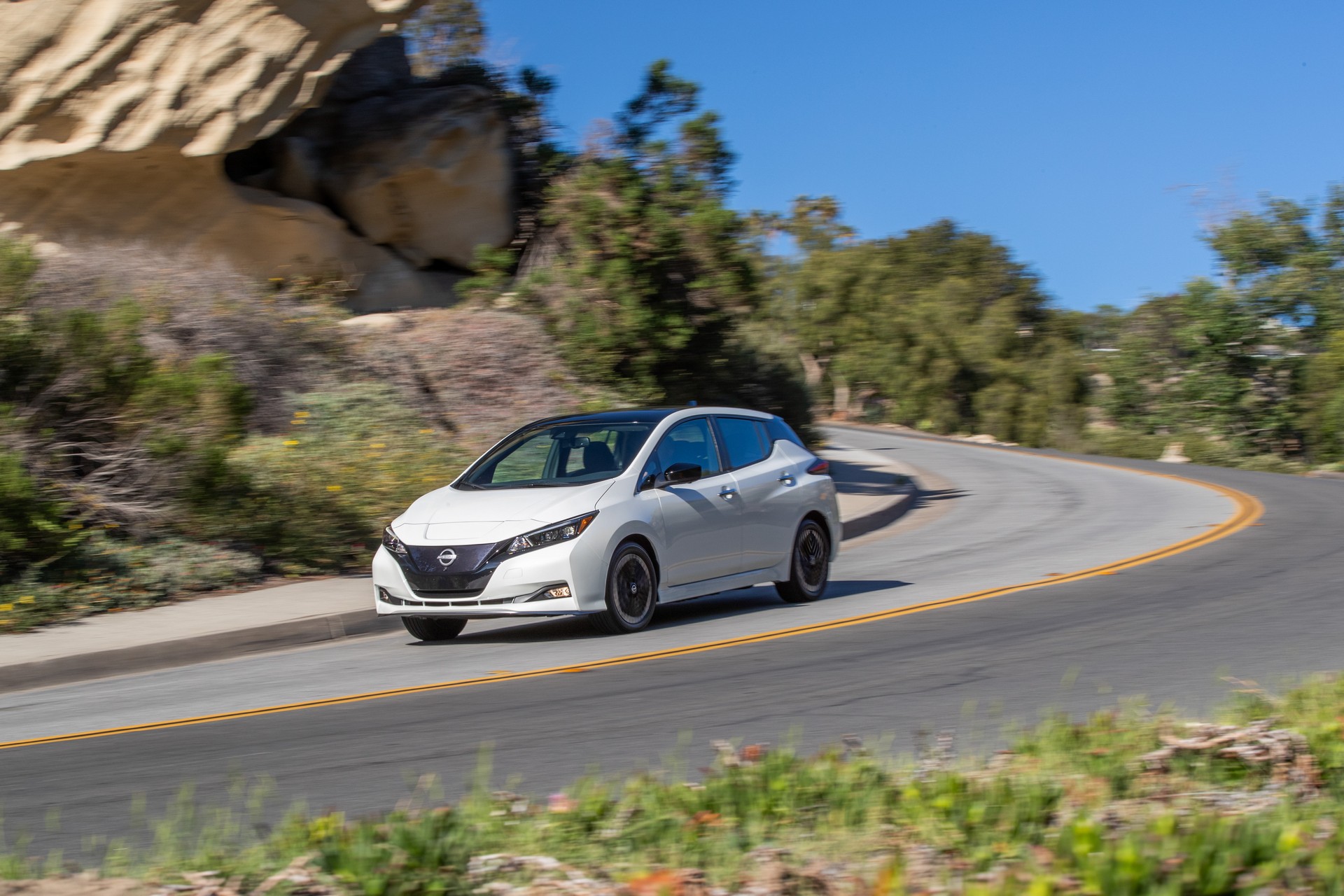 2023 Nissan Leaf Gets A Facelift And A $400 Price Hike