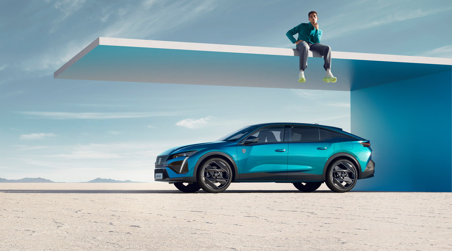 2023 Peugeot 408 Coupe Crossover Lands In Paris To Banish Boring Family Cars