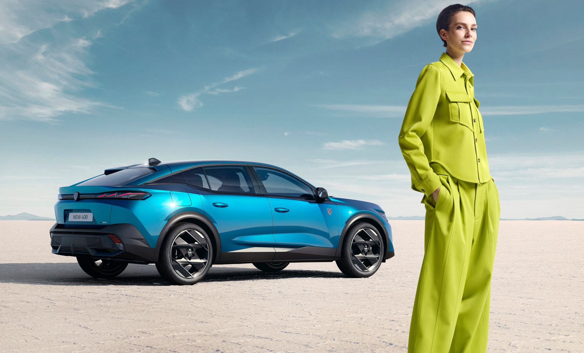 2023 Peugeot 408 Coupe Crossover Lands In Paris To Banish Boring Family Cars