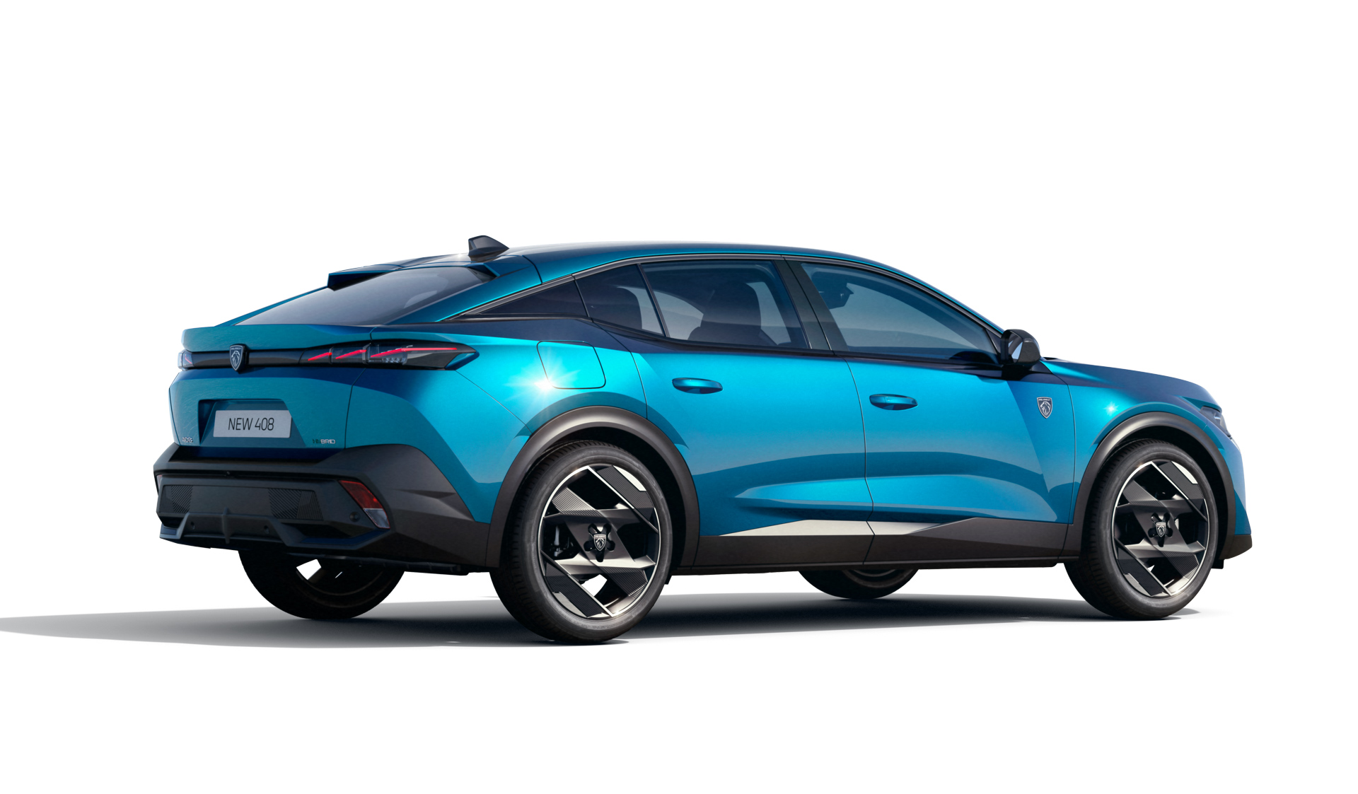 2023 Peugeot 408 Coupe Crossover Lands In Paris To Banish Boring Family Cars