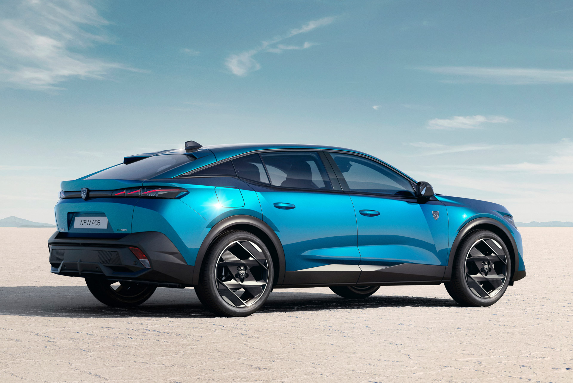 2023 Peugeot 408 Coupe Crossover Lands In Paris To Banish Boring Family Cars