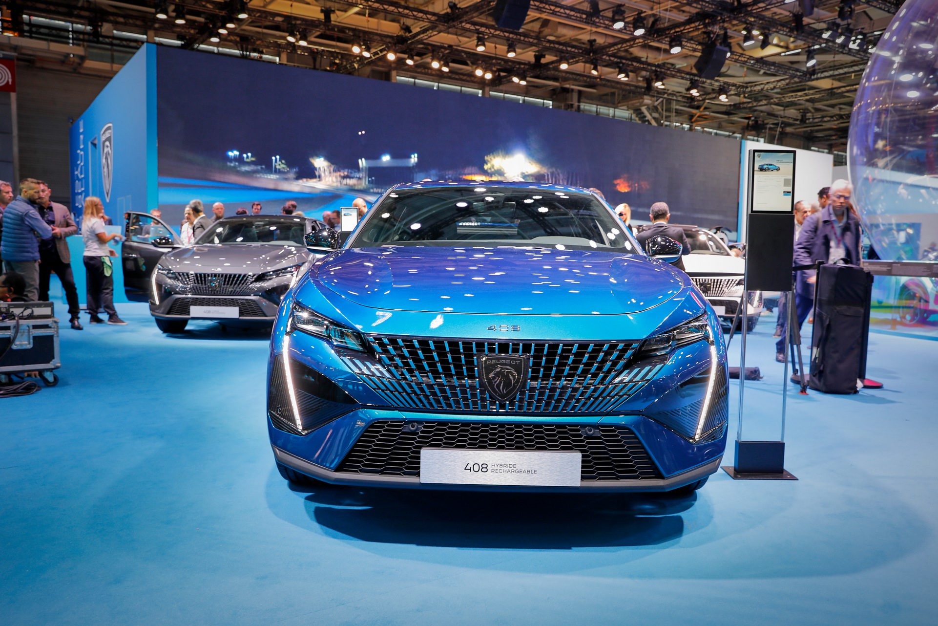 2023 Peugeot 408 Coupe Crossover Lands In Paris To Banish Boring Family Cars