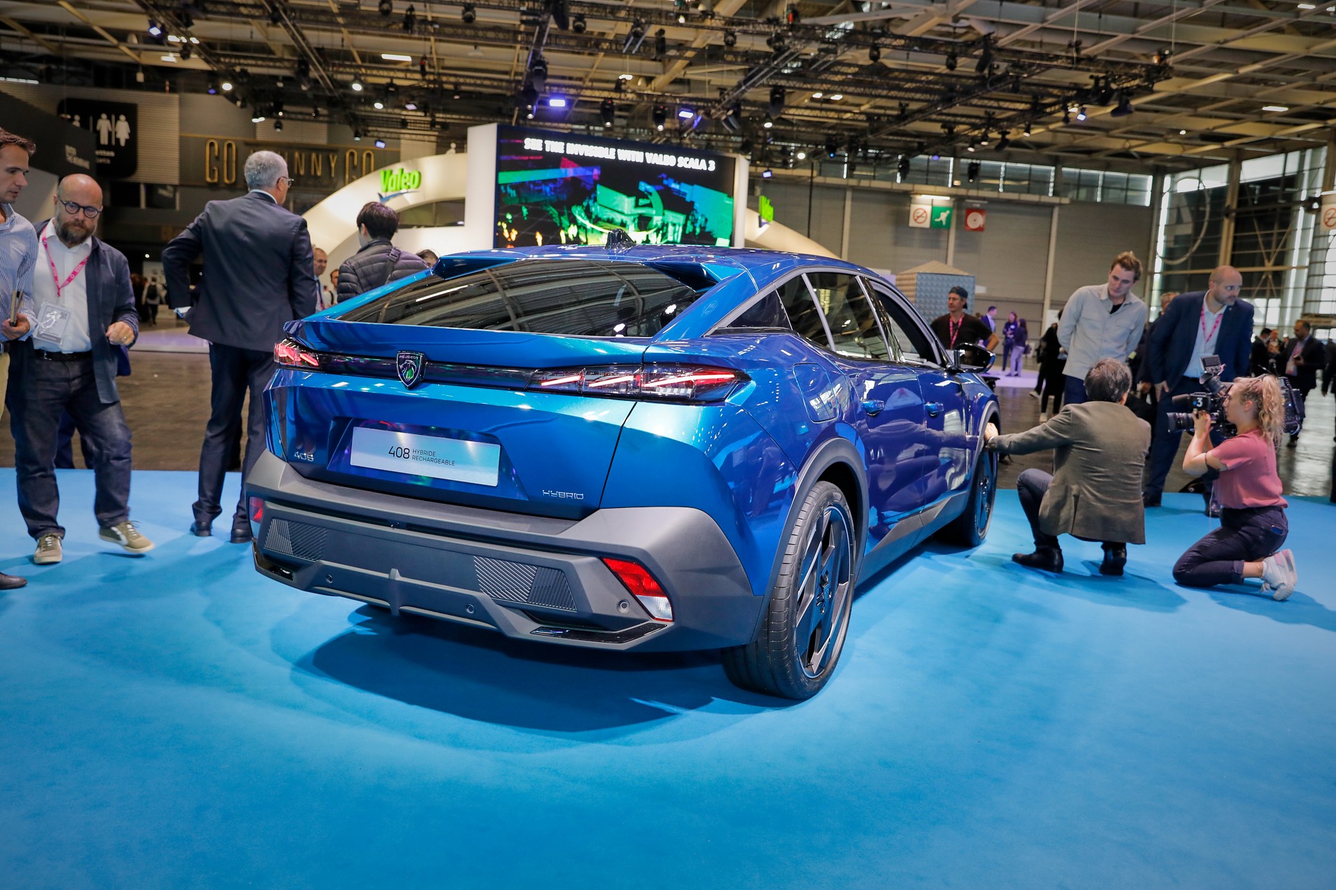 2023 Peugeot 408 Coupe Crossover Lands In Paris To Banish Boring Family Cars