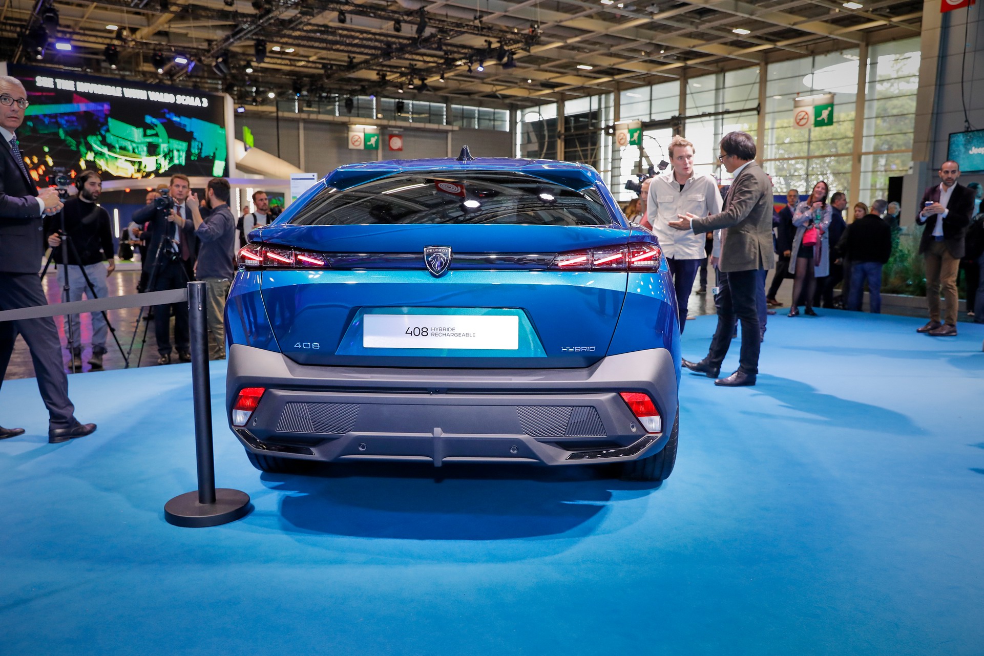 2023 Peugeot 408 Coupe Crossover Lands In Paris To Banish Boring Family Cars