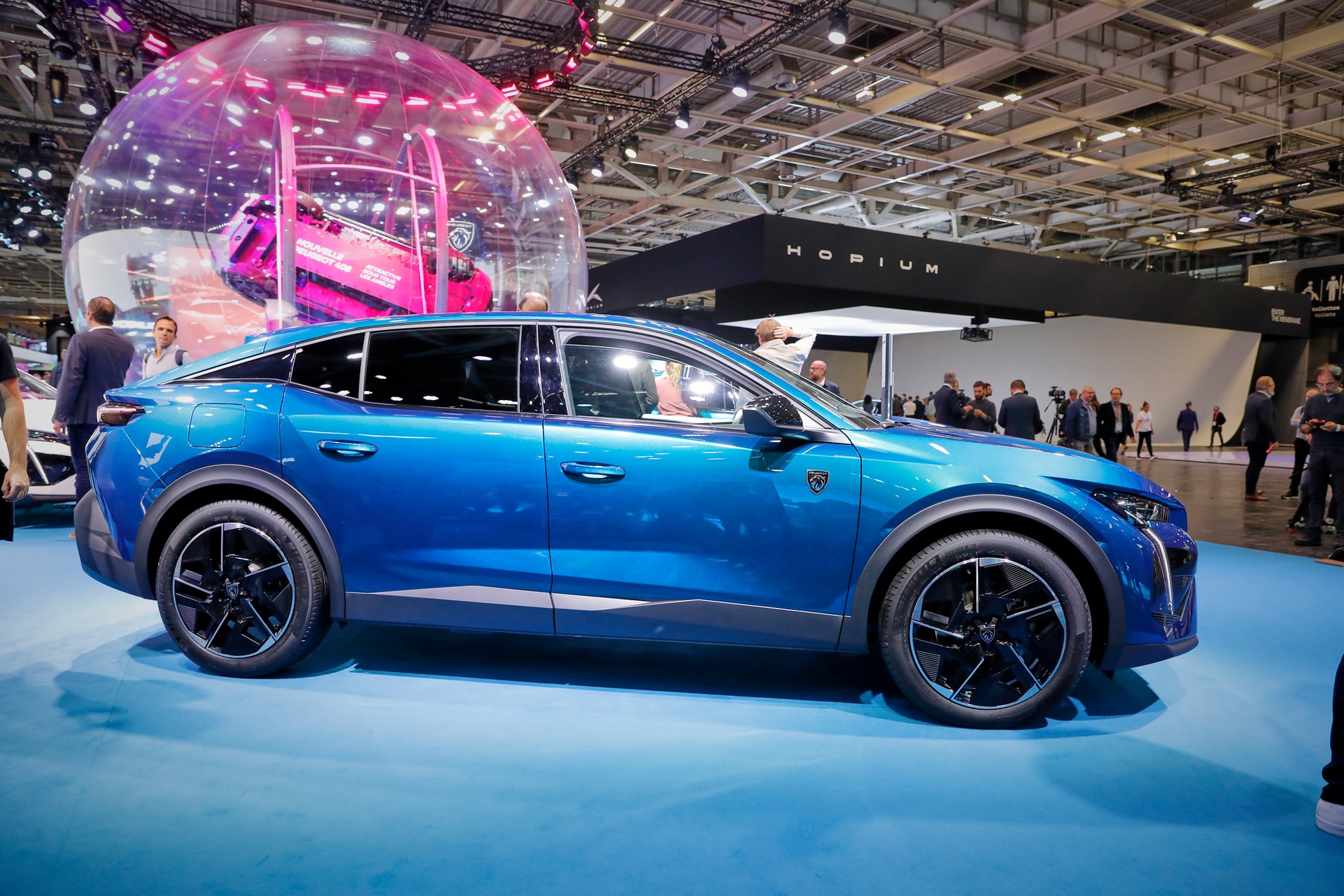 2023 Peugeot 408 Coupe Crossover Lands In Paris To Banish Boring Family Cars