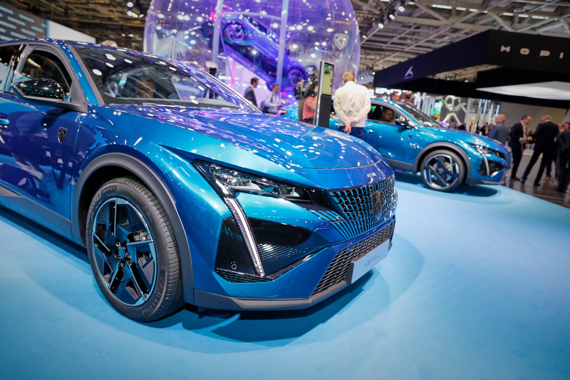 2023 Peugeot 408 Coupe Crossover Lands In Paris To Banish Boring Family Cars