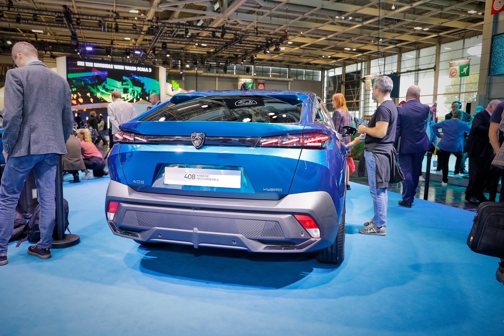 2023 Peugeot 408 Coupe Crossover Lands In Paris To Banish Boring Family Cars