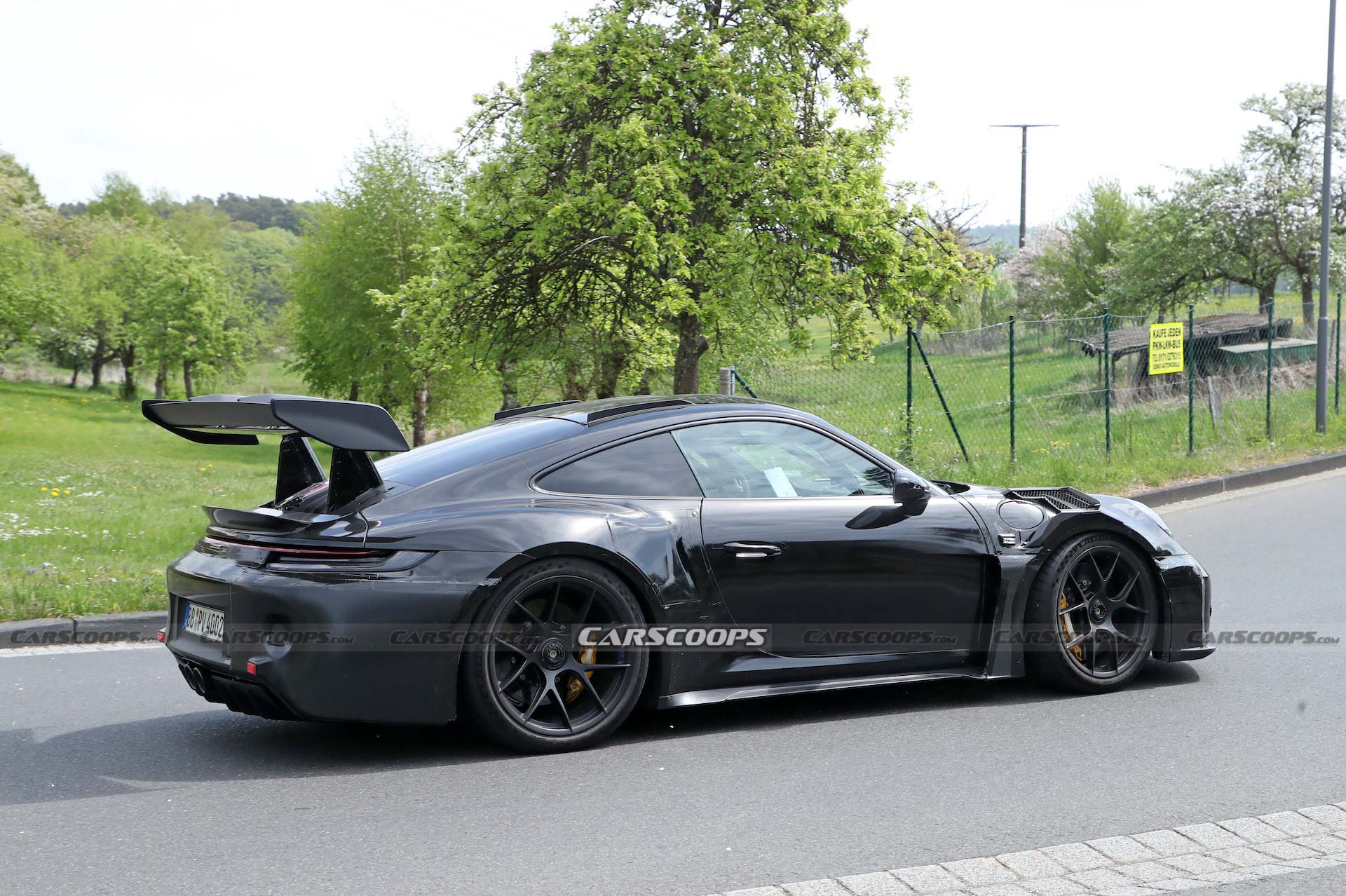 2023 Porsche 911 GT3 RS Gets Final Shakedown Ahead Of Possible Goodwood Reveal