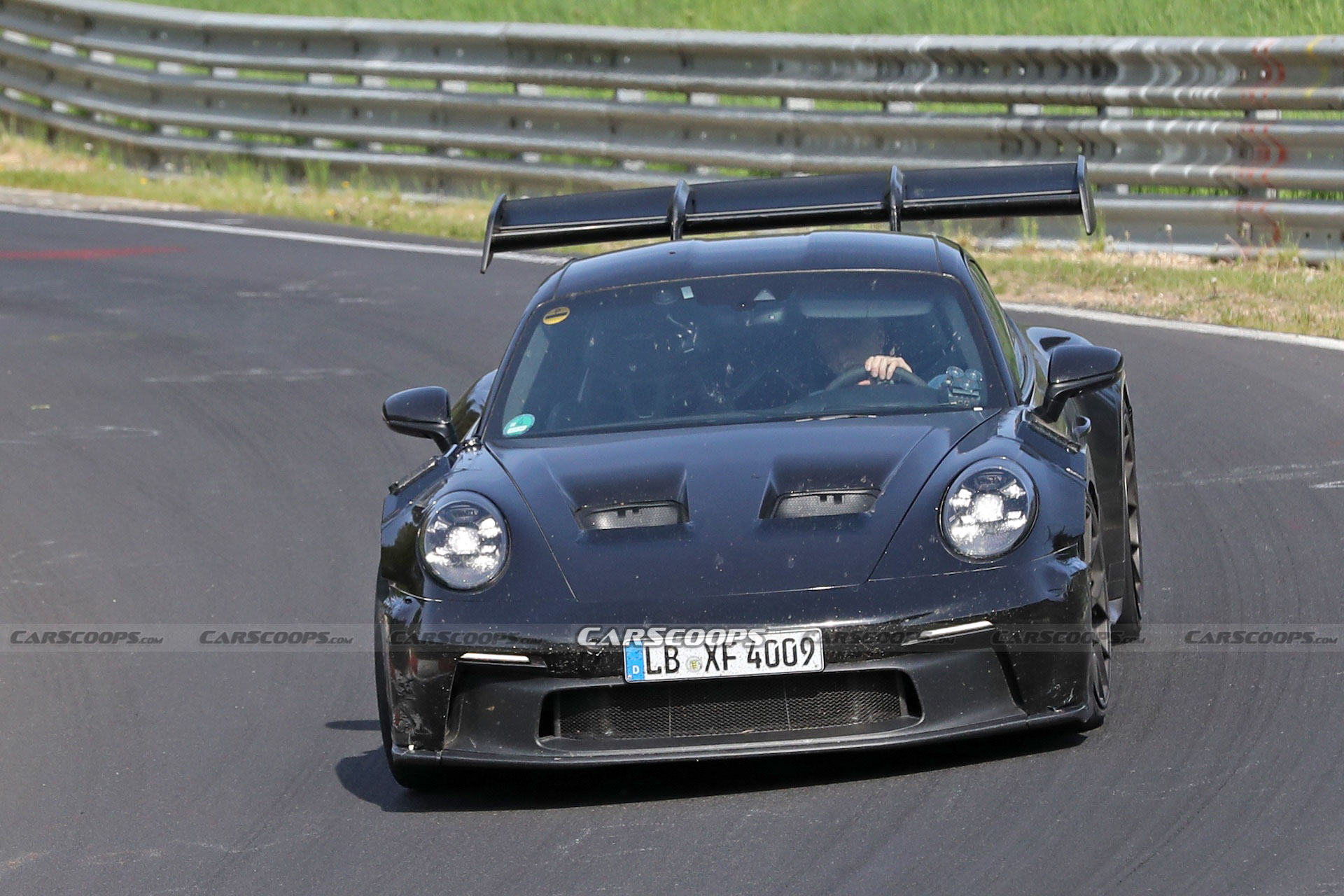 2023 Porsche 911 GT3 RS Gets Final Shakedown Ahead Of Possible Goodwood Reveal