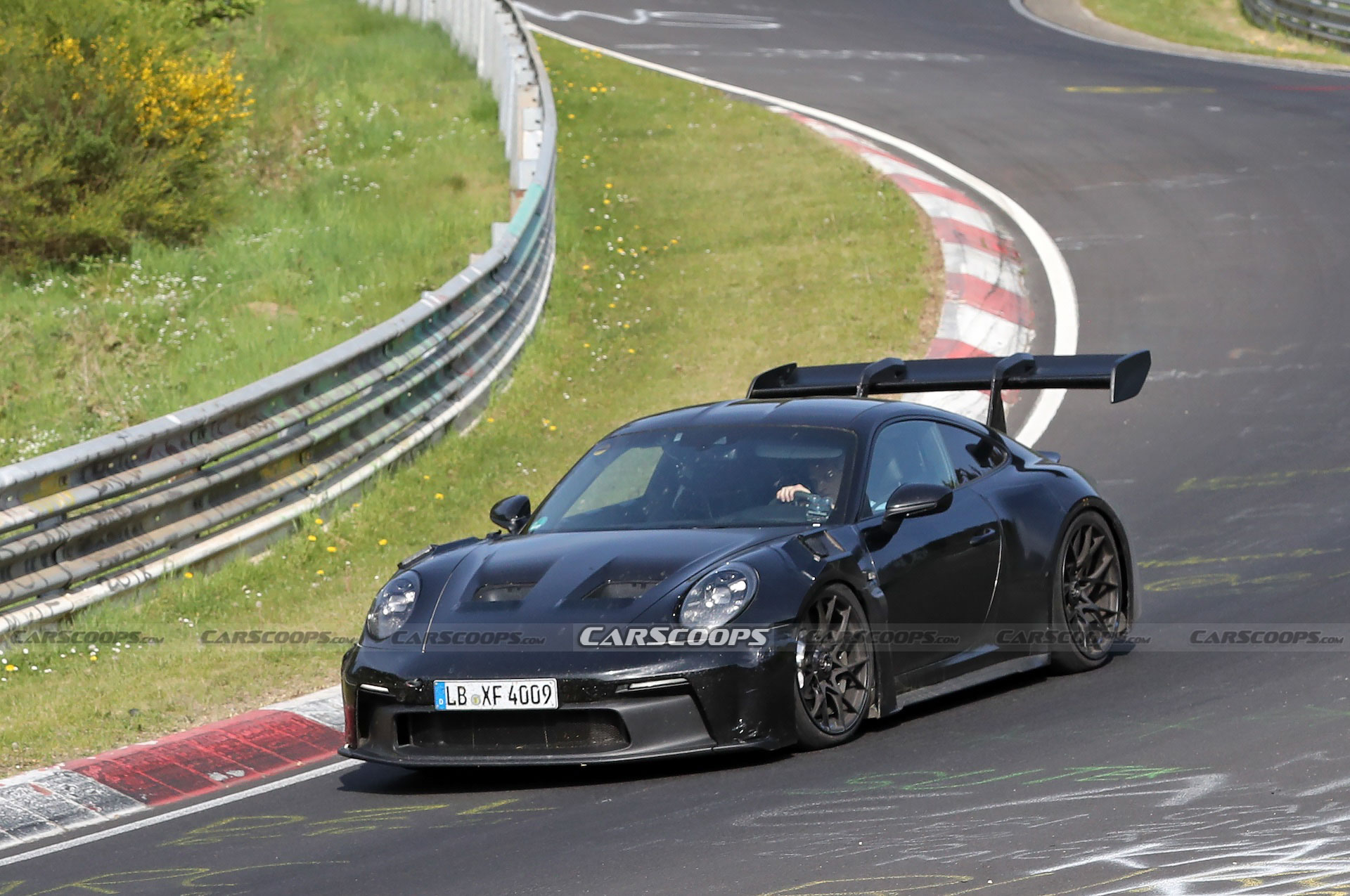2023 Porsche 911 GT3 RS Gets Final Shakedown Ahead Of Possible Goodwood Reveal