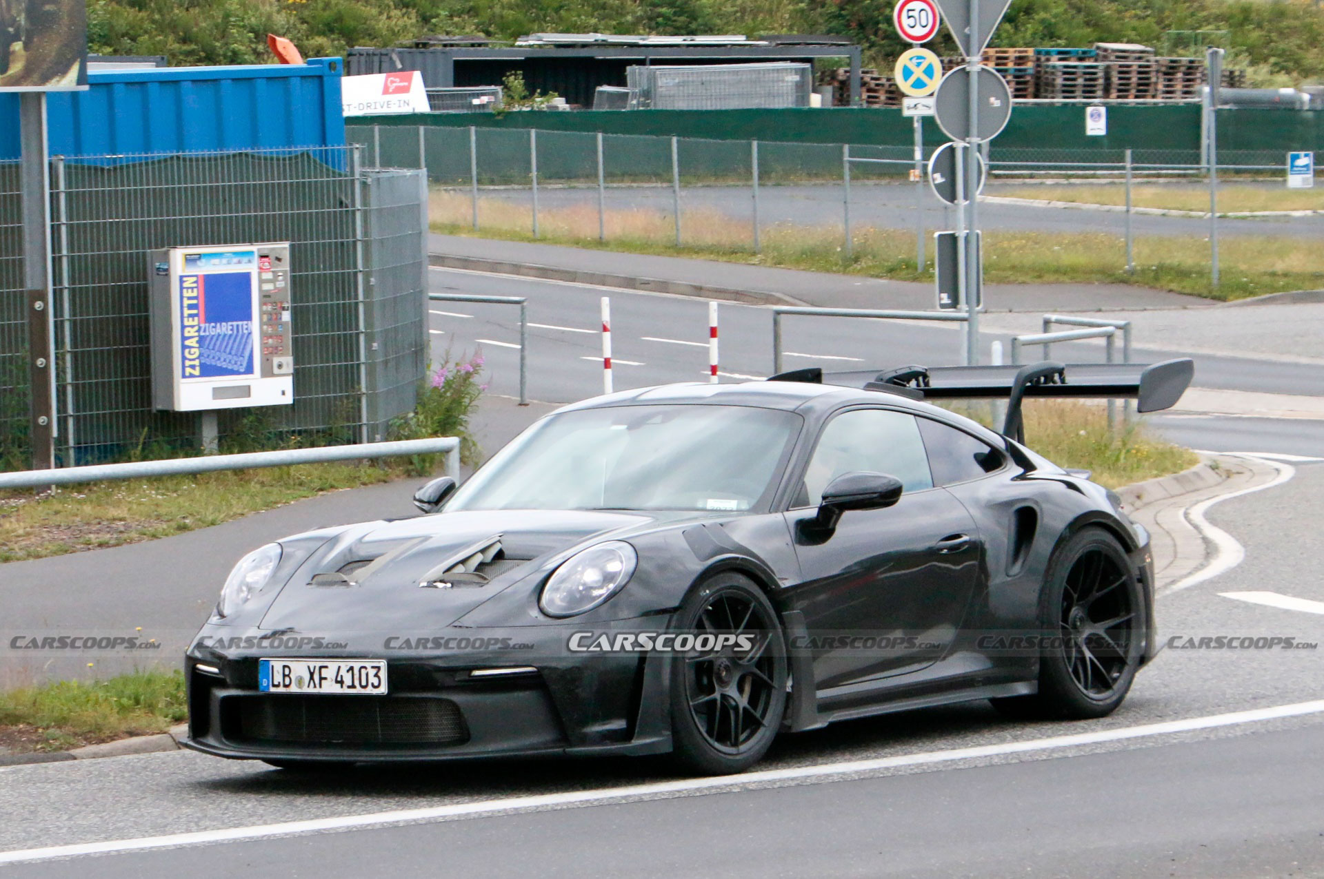 2023 Porsche 911 GT3 RS Drops Entire Disguise Ahead of Goodwood Launch