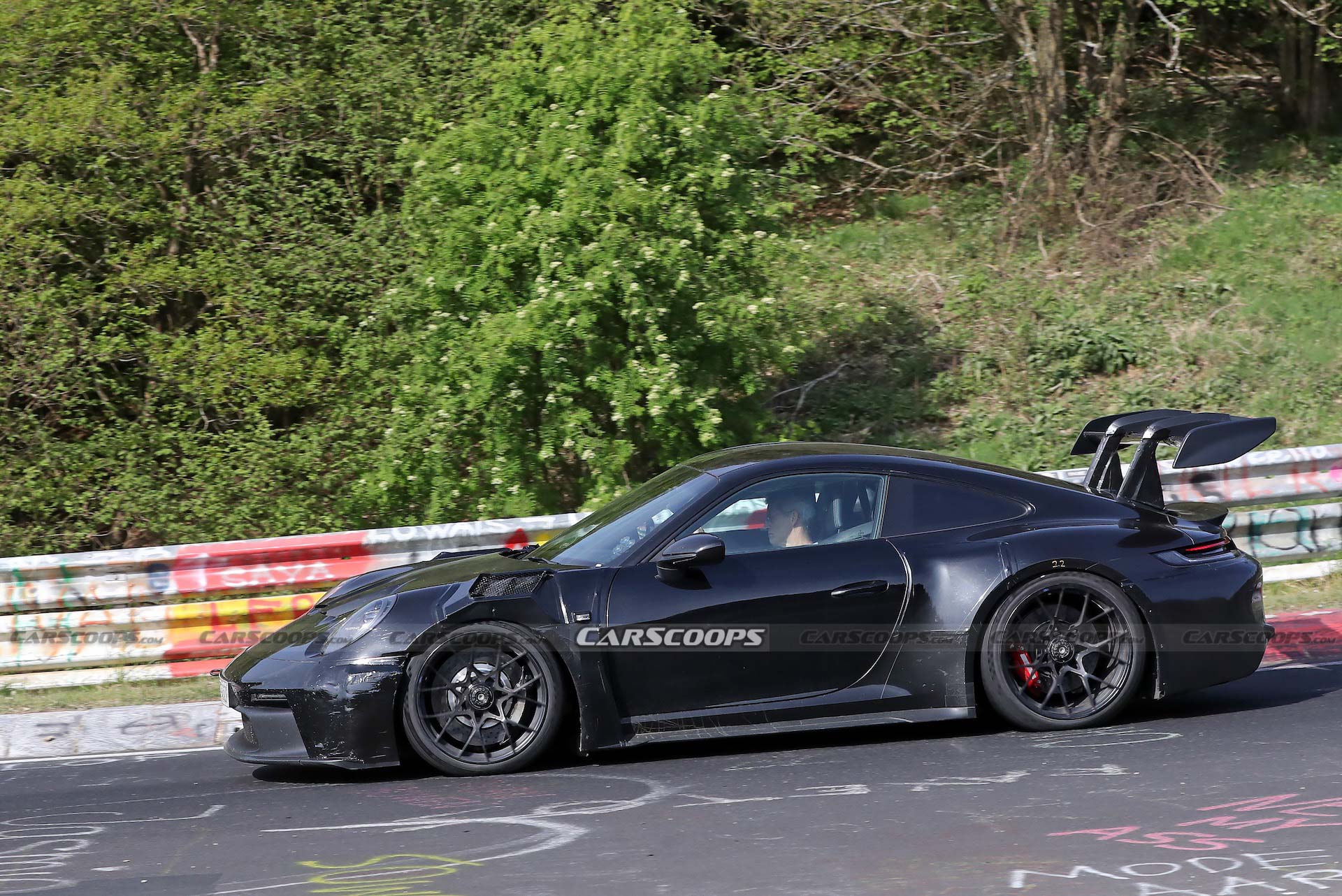 2023 Porsche 911 GT3 RS Gets Final Shakedown Ahead Of Possible Goodwood Reveal