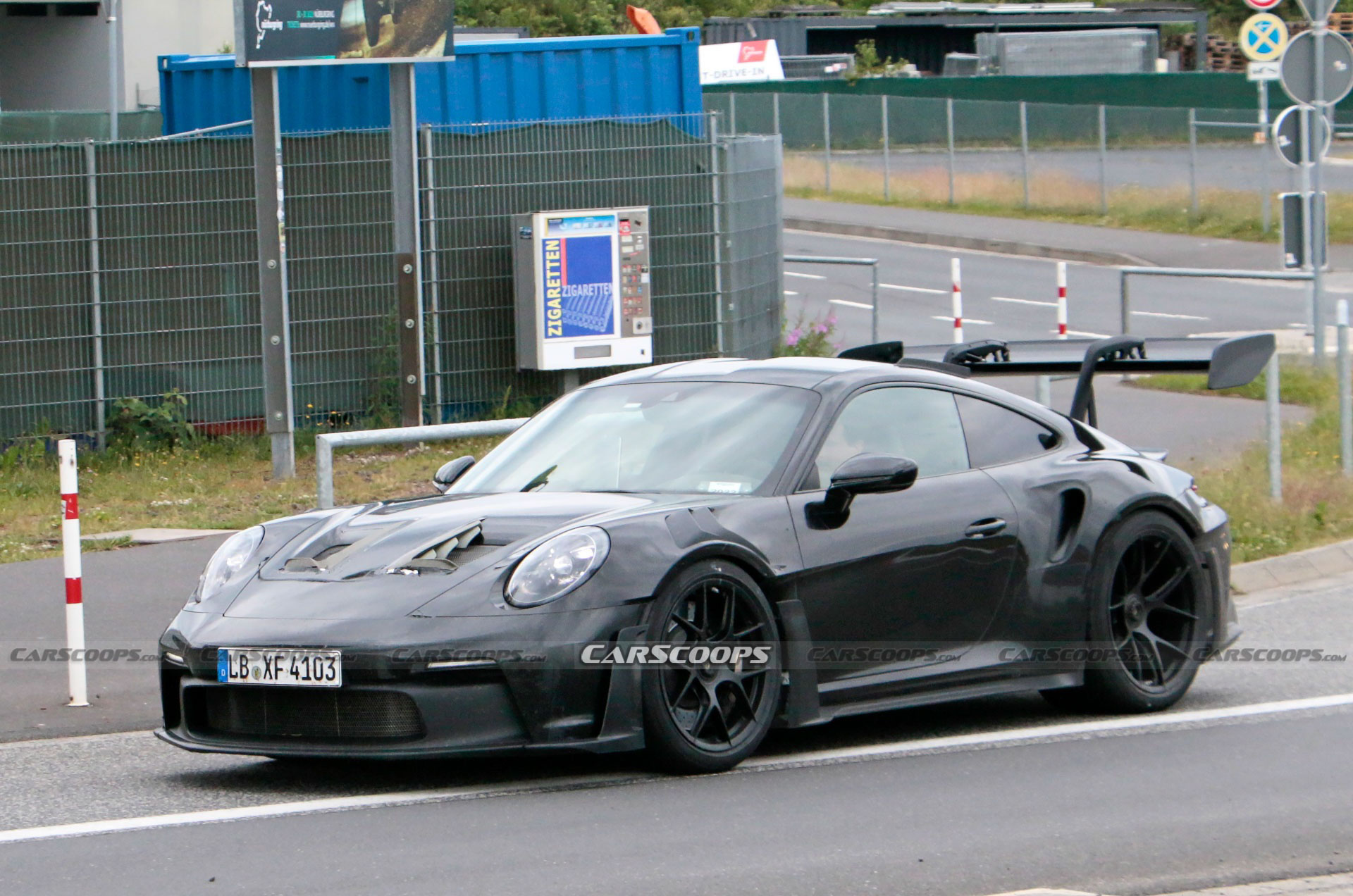 2023 Porsche 911 GT3 RS Drops Entire Disguise Ahead of Goodwood Launch