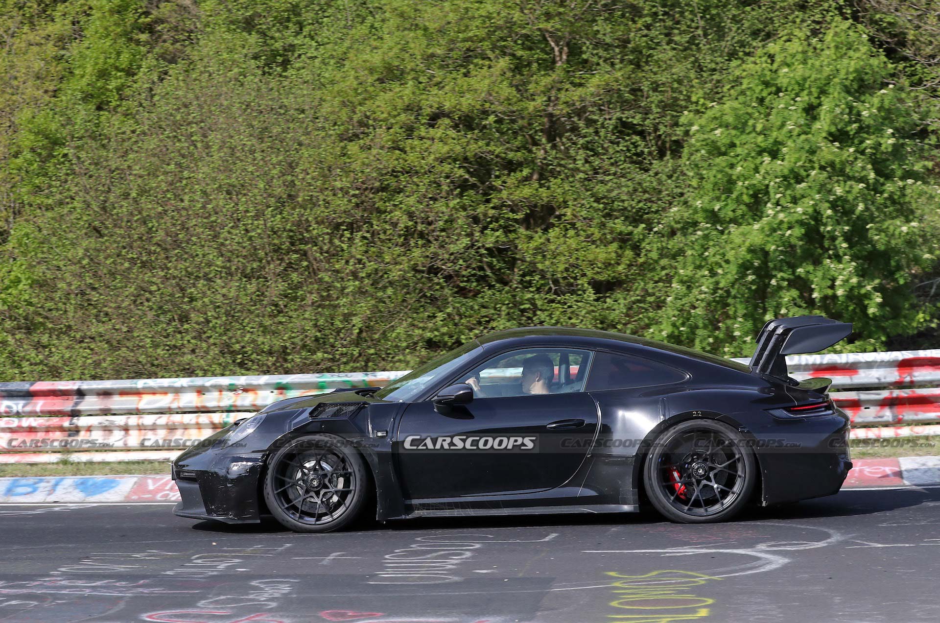 2023 Porsche 911 GT3 RS Gets Final Shakedown Ahead Of Possible Goodwood Reveal