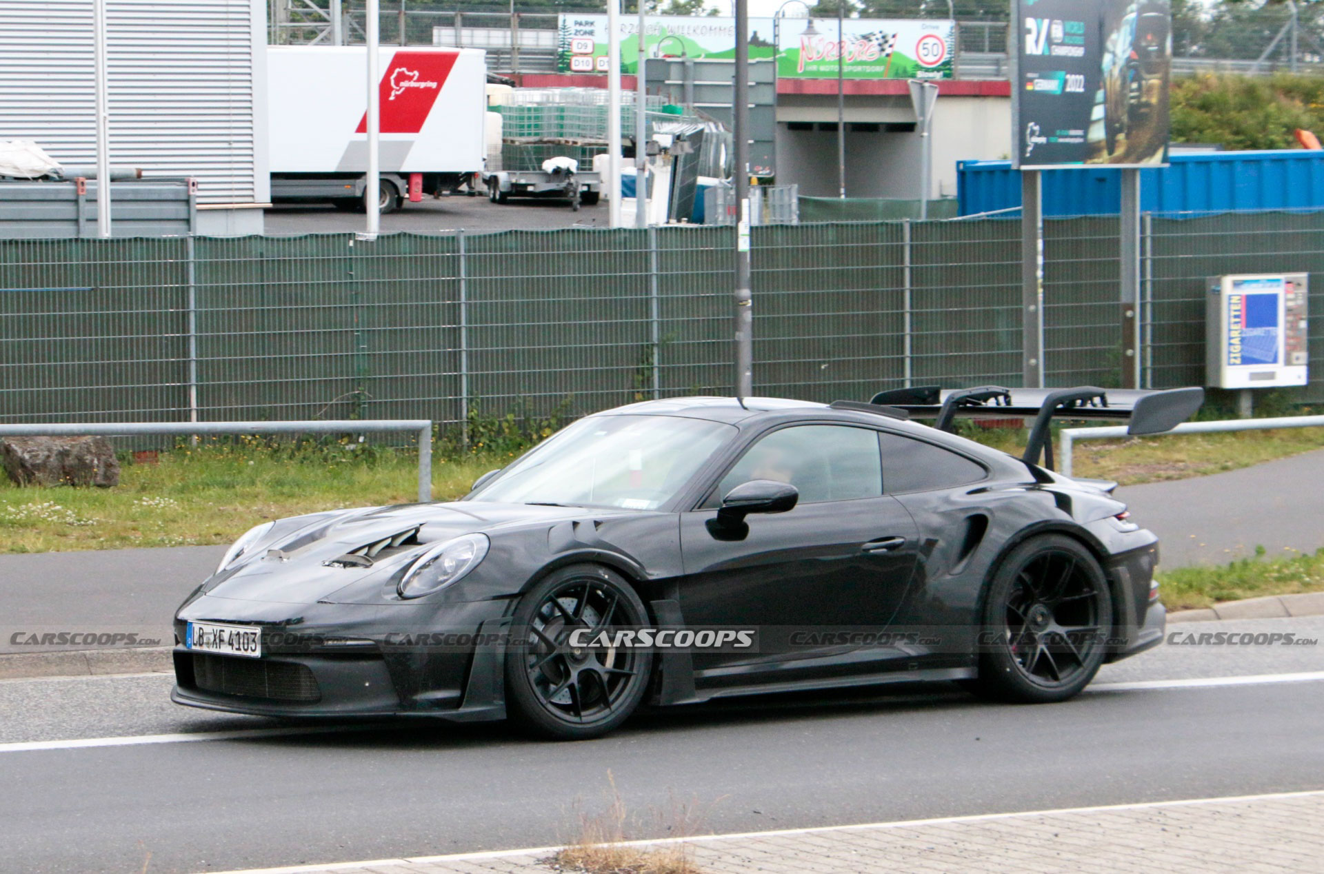 2023 Porsche 911 GT3 RS Drops Entire Disguise Ahead of Goodwood Launch