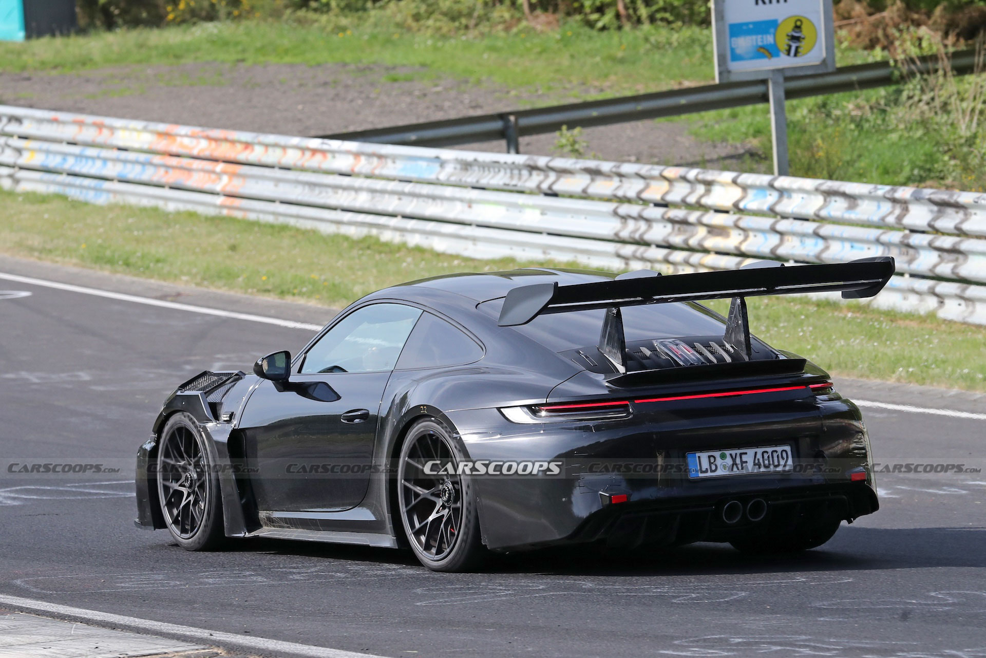 2023 Porsche 911 GT3 RS Gets Final Shakedown Ahead Of Possible Goodwood Reveal