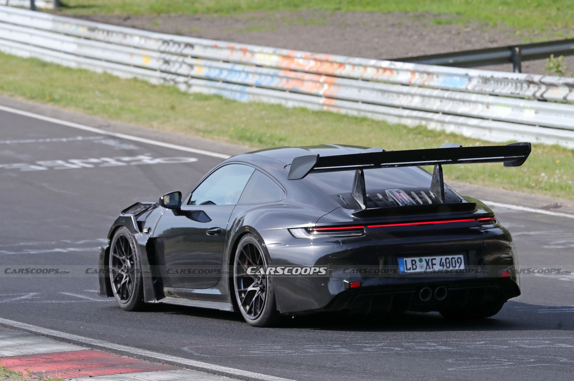 2023 Porsche 911 GT3 RS Gets Final Shakedown Ahead Of Possible Goodwood Reveal