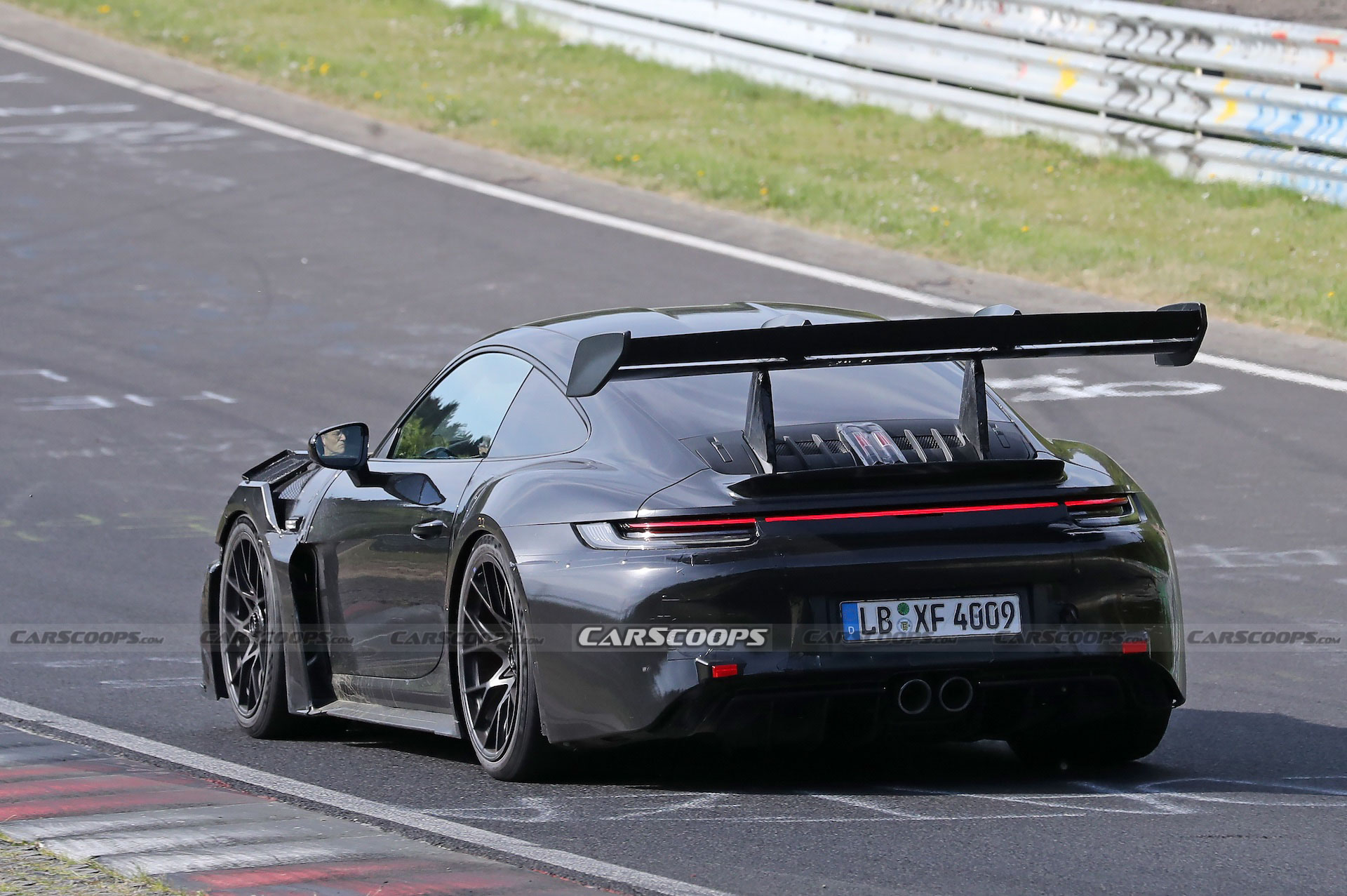 2023 Porsche 911 GT3 RS Gets Final Shakedown Ahead Of Possible Goodwood Reveal