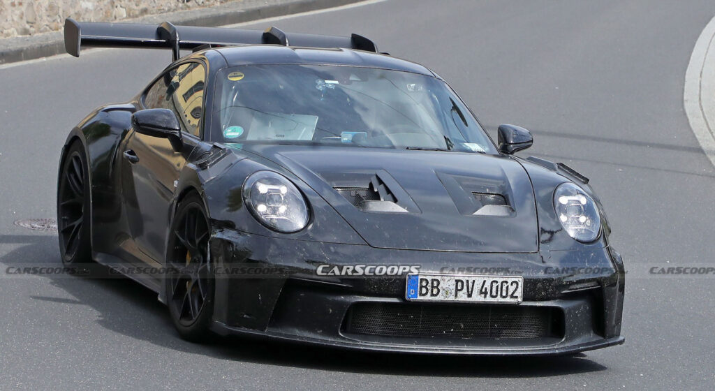  2023 Porsche 911 GT3 RS Gets Final Shakedown Ahead Of Possible Goodwood Reveal