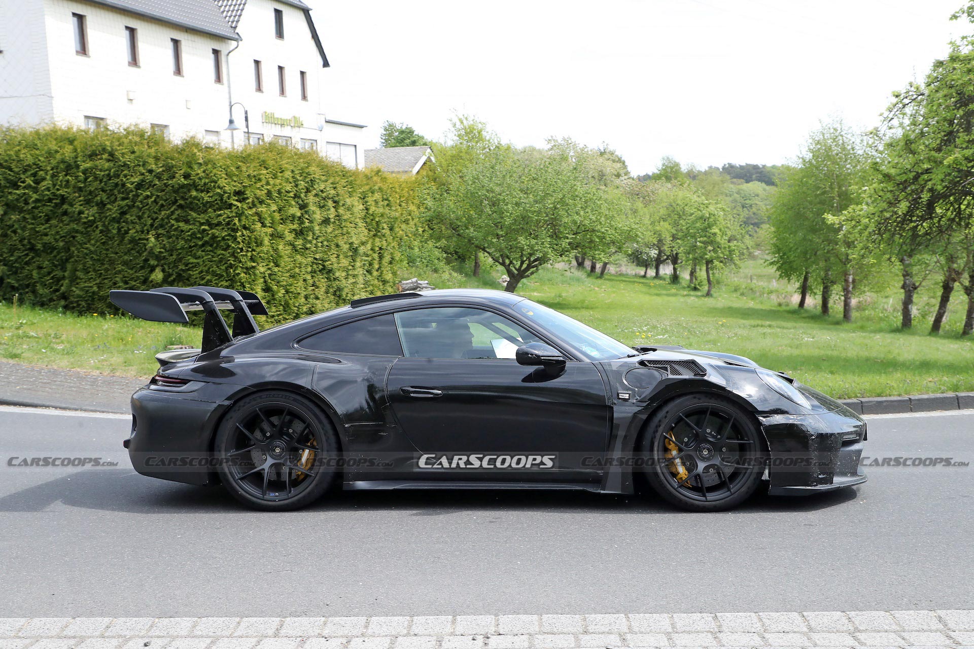 2023 Porsche 911 GT3 RS Gets Final Shakedown Ahead Of Possible Goodwood Reveal