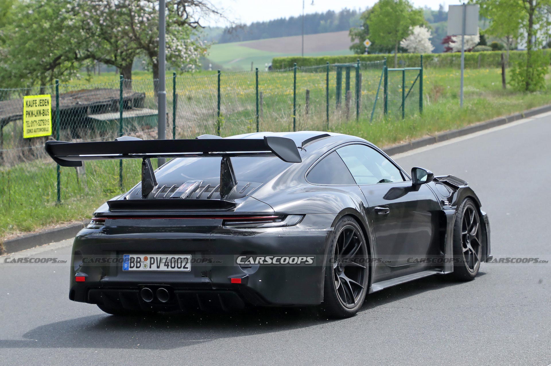 2023 Porsche 911 GT3 RS Gets Final Shakedown Ahead Of Possible Goodwood Reveal