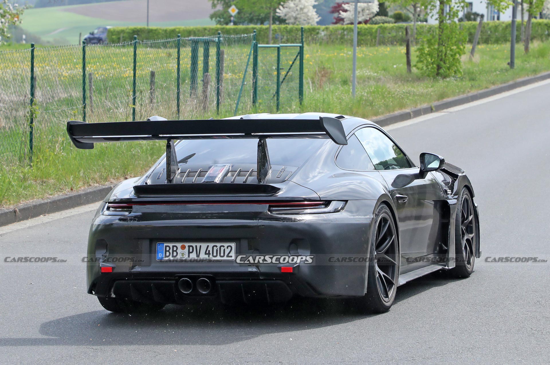 2023 Porsche 911 GT3 RS Gets Final Shakedown Ahead Of Possible Goodwood Reveal