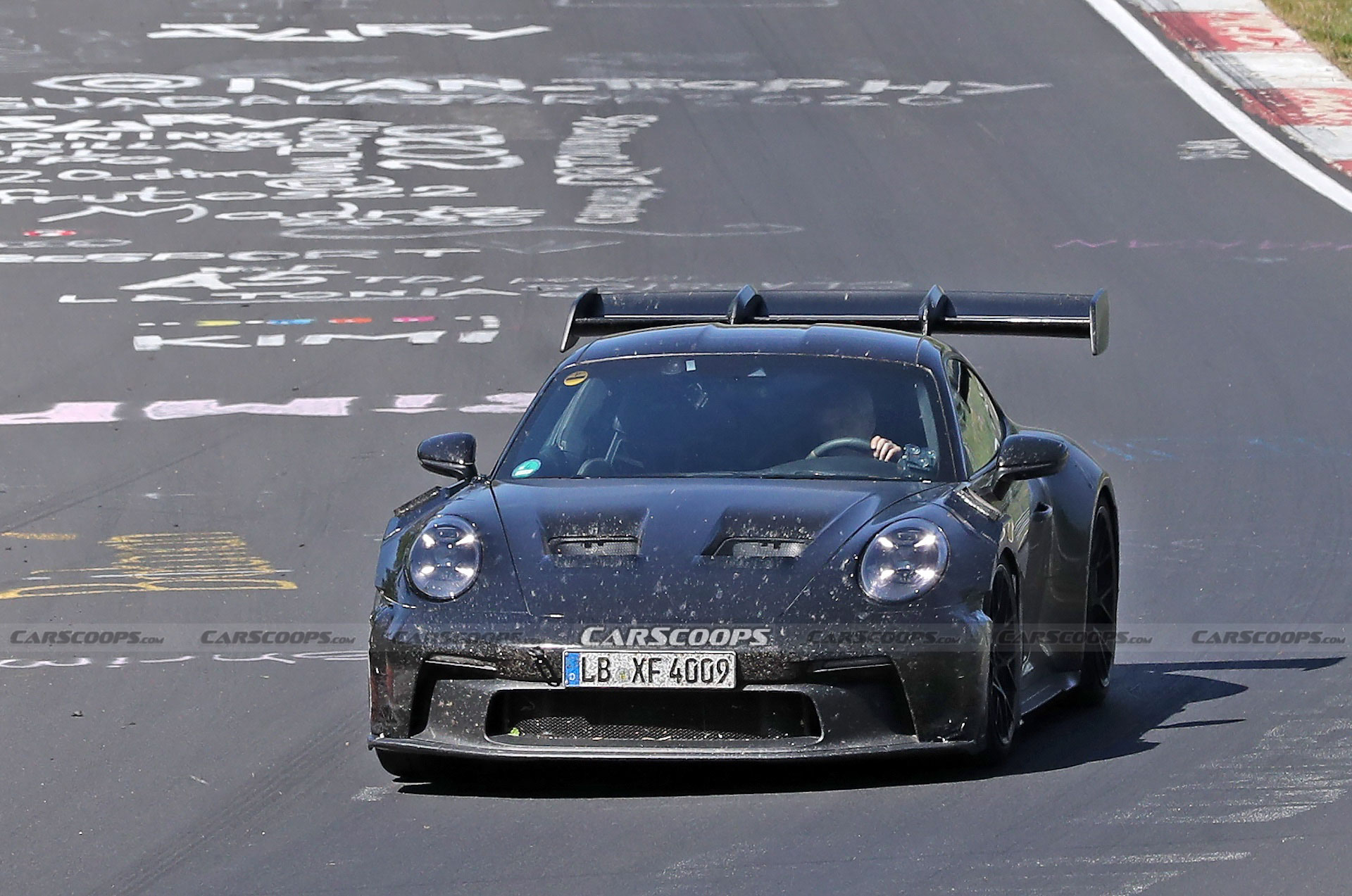 2023 Porsche 911 GT3 RS Gets Final Shakedown Ahead Of Possible Goodwood Reveal