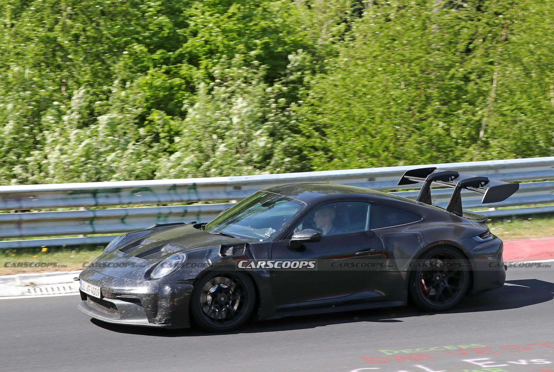 2023 Porsche 911 GT3 RS Gets Final Shakedown Ahead Of Possible Goodwood Reveal