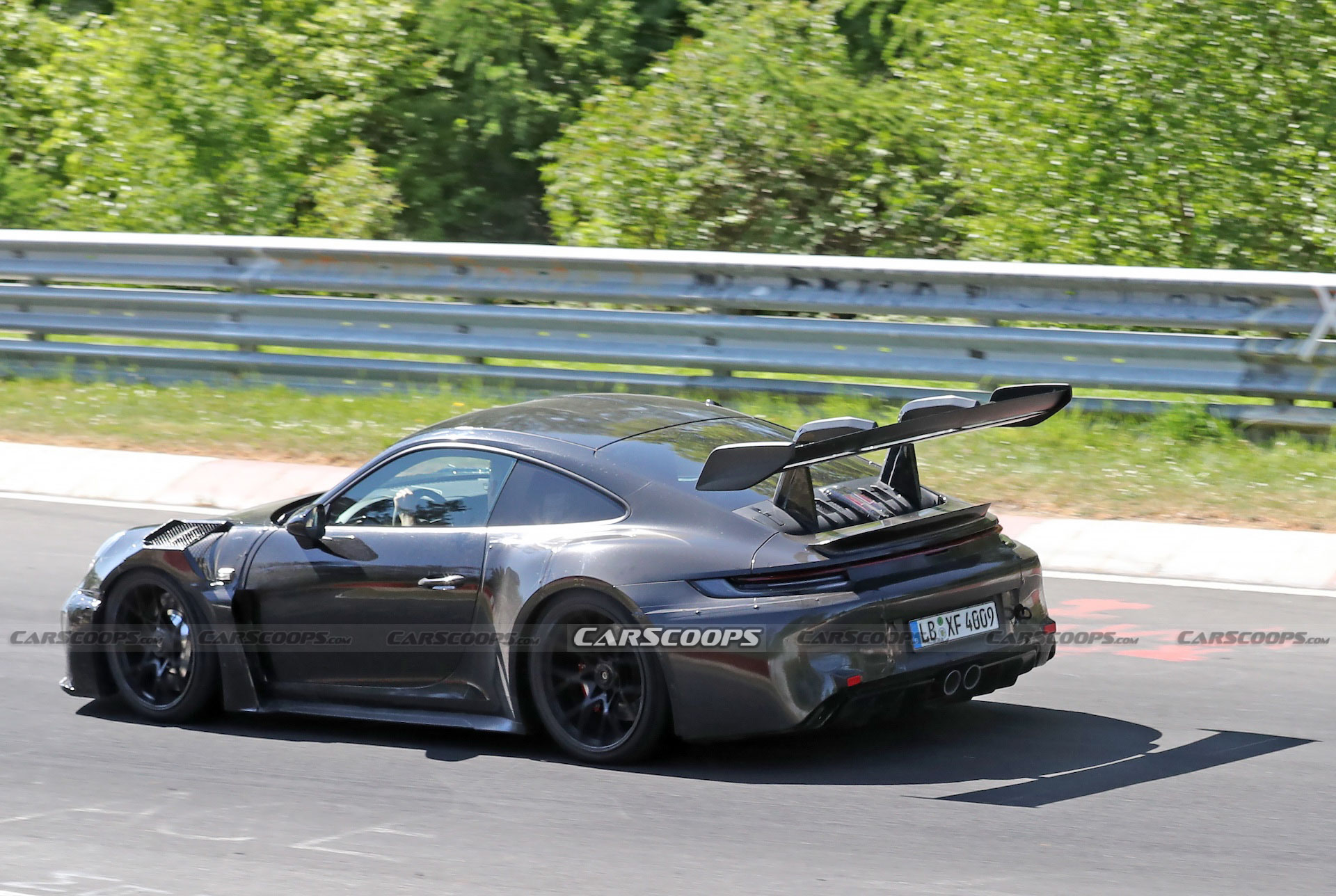 2023 Porsche 911 GT3 RS Gets Final Shakedown Ahead Of Possible Goodwood Reveal