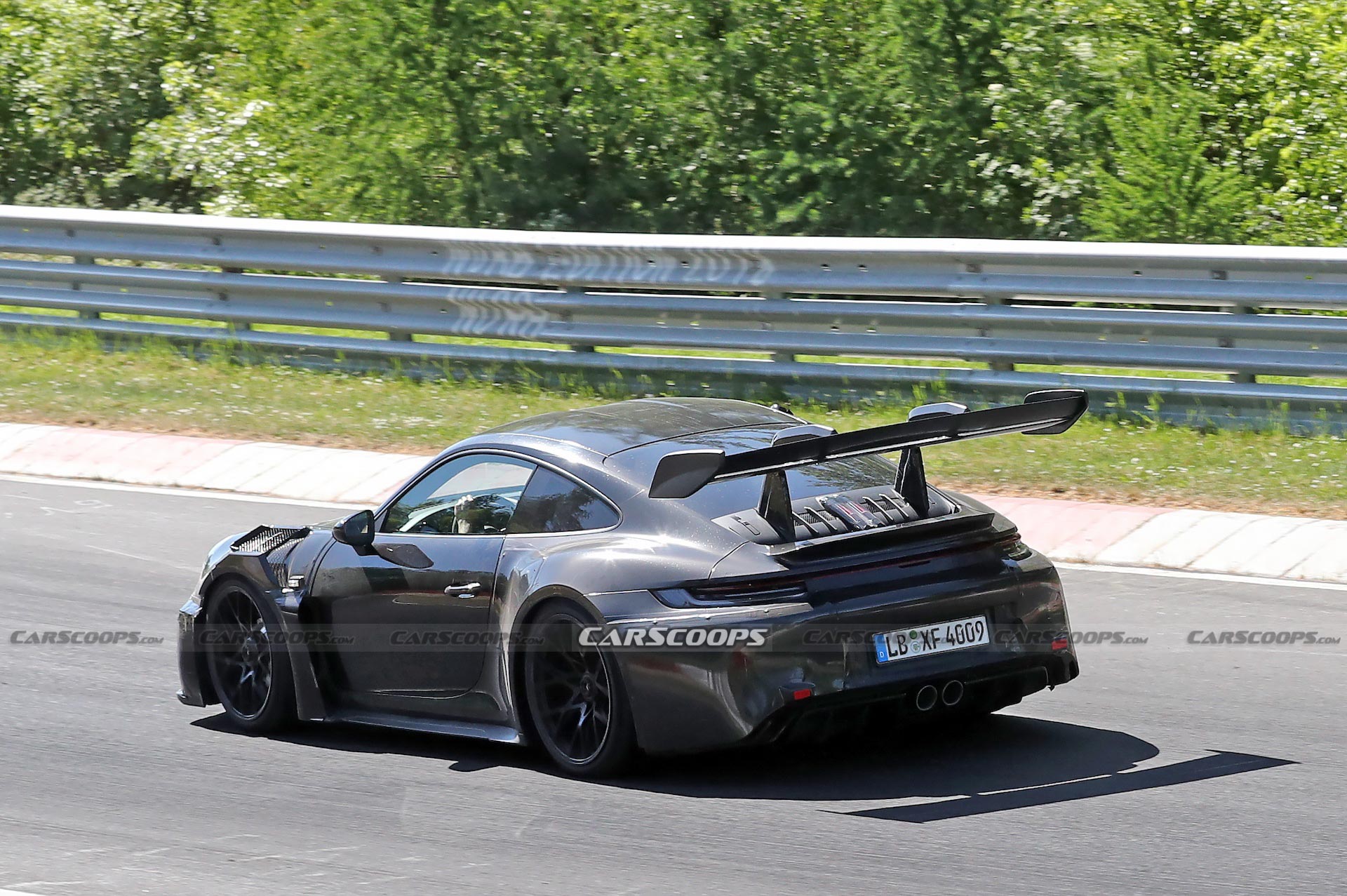 2023 Porsche 911 GT3 RS Gets Final Shakedown Ahead Of Possible Goodwood Reveal