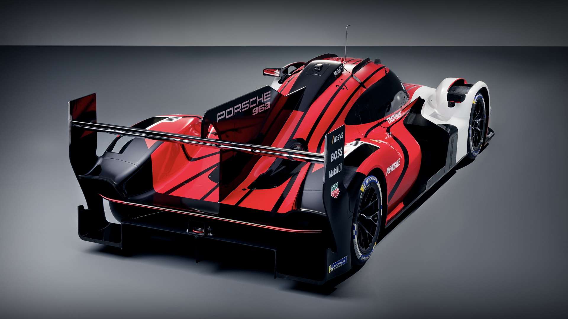 New Porsche 963 Is A 670 HP GTP Hypercar That Will Race At Daytona And Le Mans