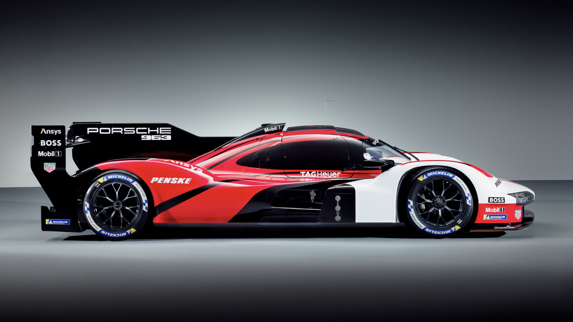 New Porsche 963 Is A 670 HP GTP Hypercar That Will Race At Daytona And Le Mans