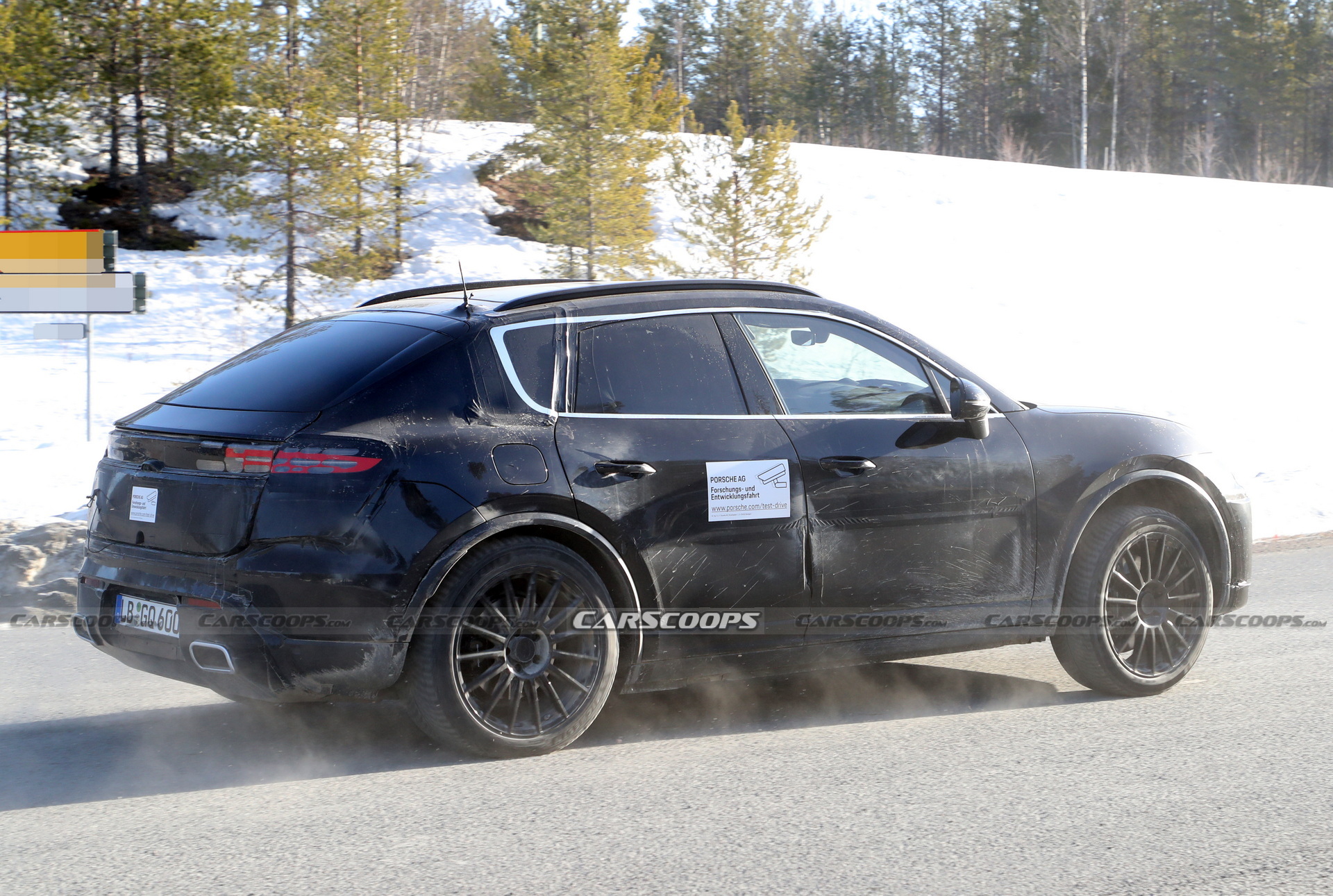 Get Your Best Look Yet At The 2023 Porsche Macan EV And Its Interior
