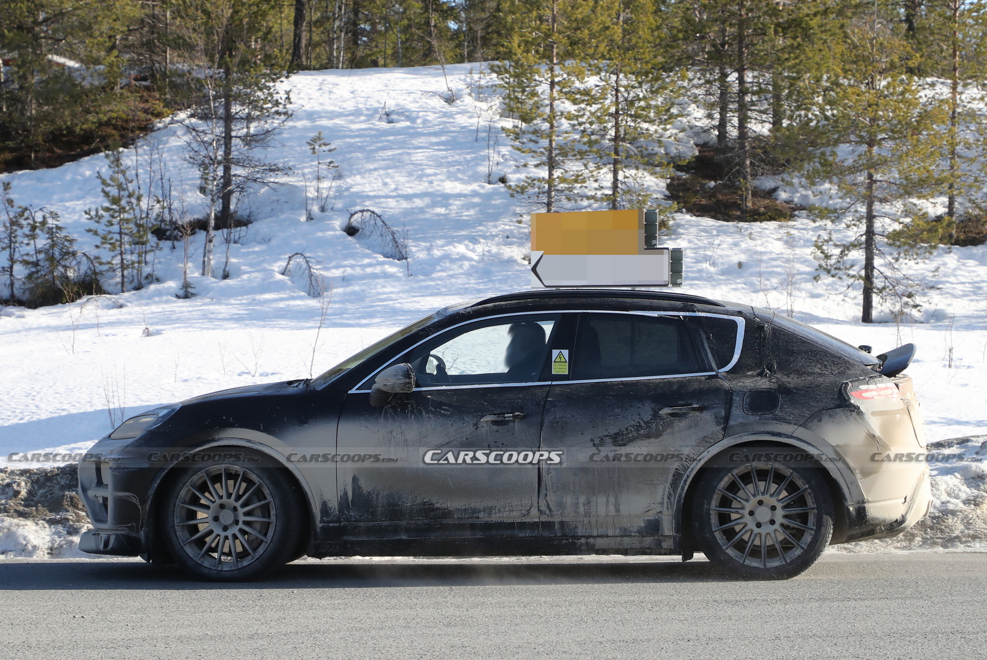 Get Your Best Look Yet At The 2023 Porsche Macan EV And Its Interior
