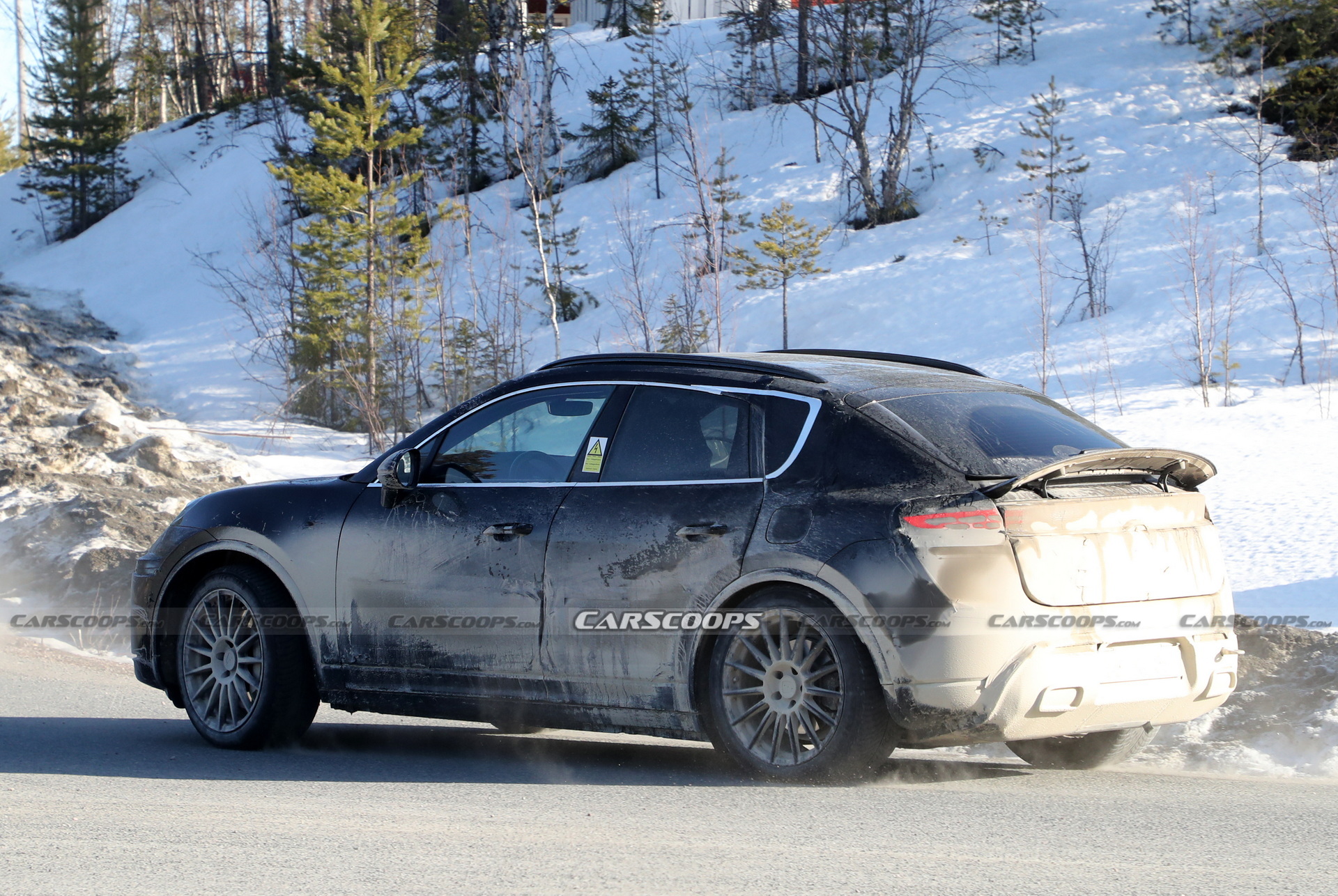 Get Your Best Look Yet At The 2023 Porsche Macan EV And Its Interior