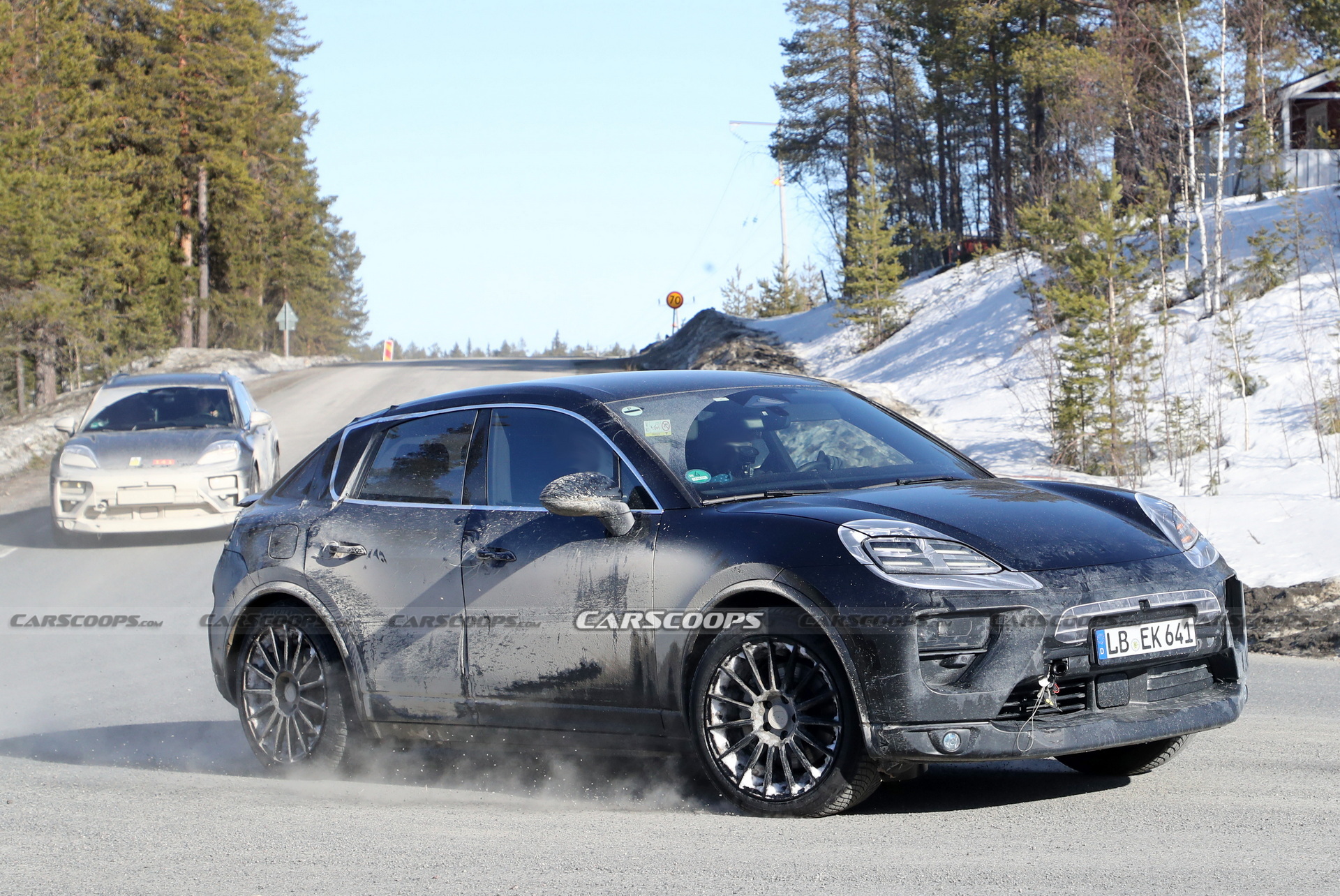 Get Your Best Look Yet At The 2023 Porsche Macan EV And Its Interior