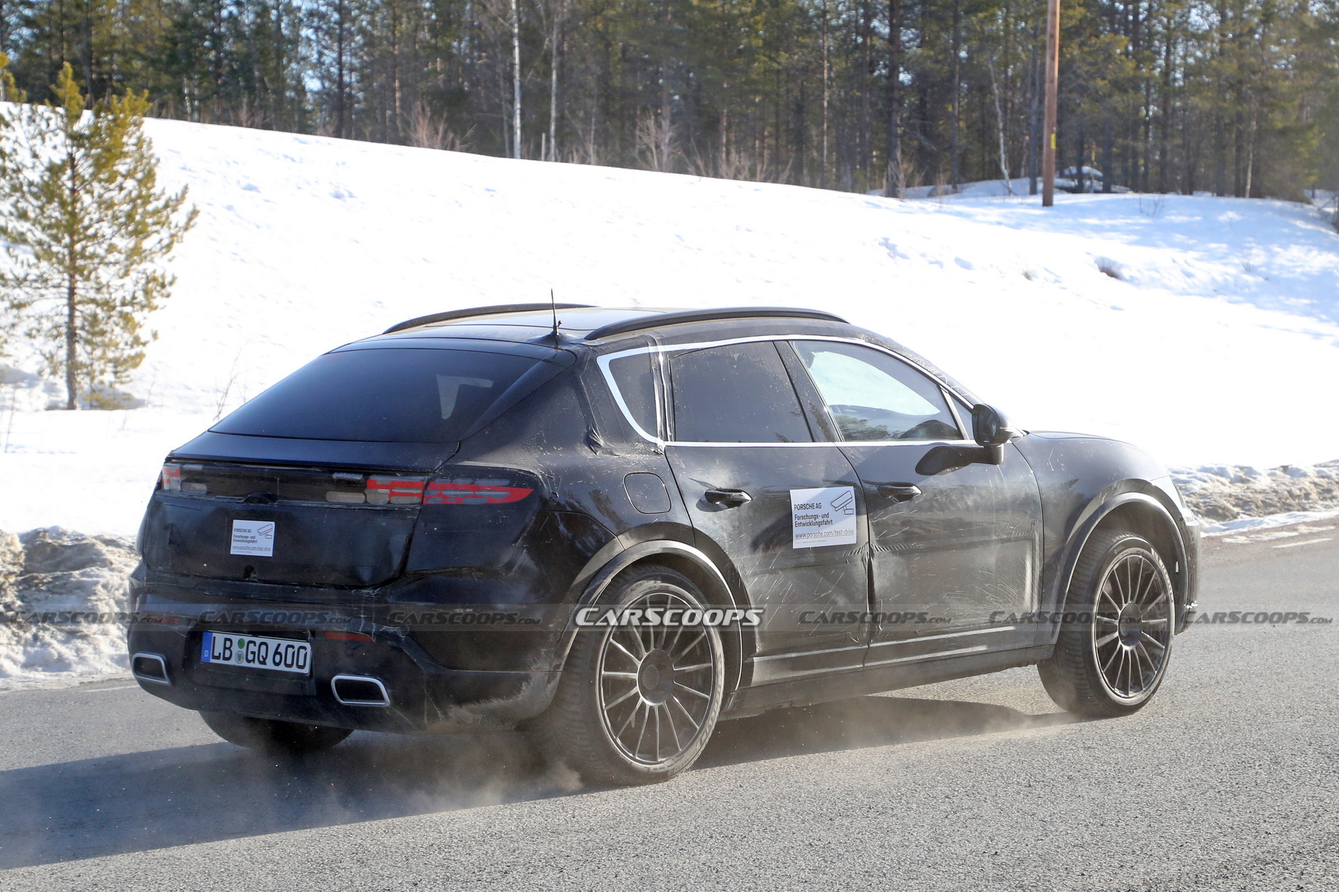 Get Your Best Look Yet At The 2023 Porsche Macan EV And Its Interior