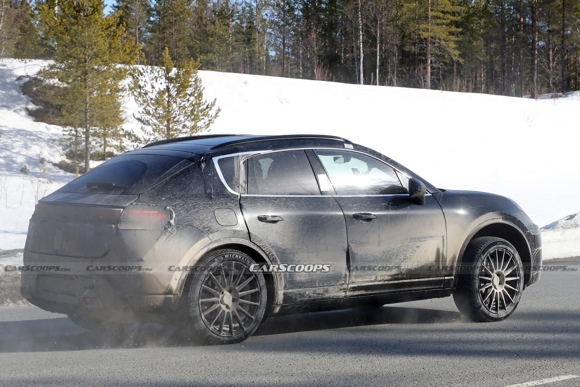 Get Your Best Look Yet At The 2023 Porsche Macan EV And Its Interior