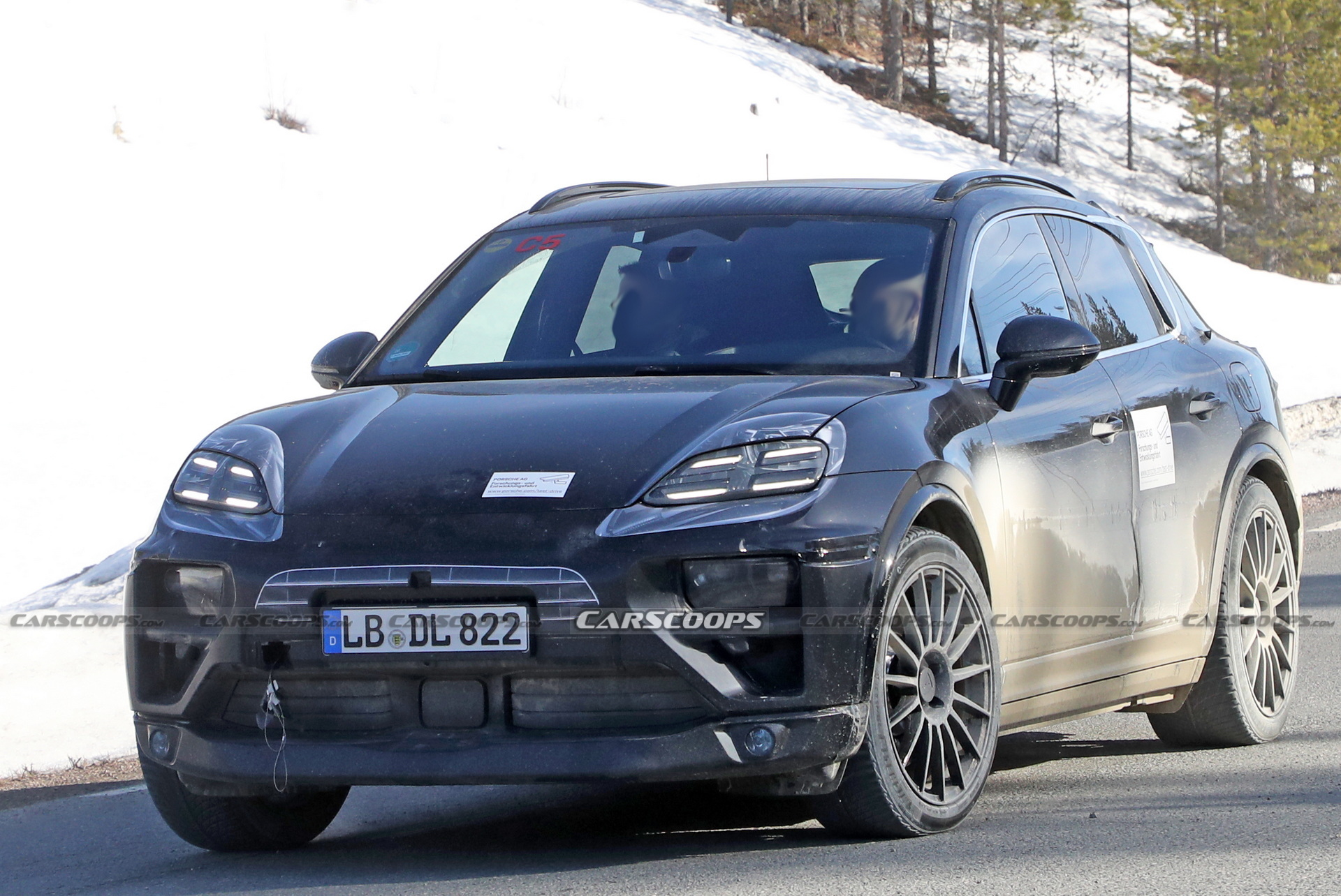 Get Your Best Look Yet At The 2023 Porsche Macan EV And Its Interior