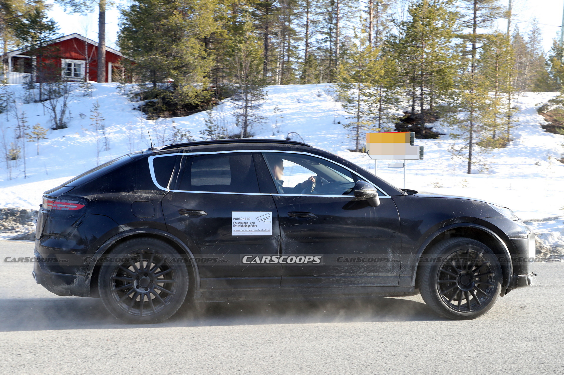 Get Your Best Look Yet At The 2023 Porsche Macan EV And Its Interior