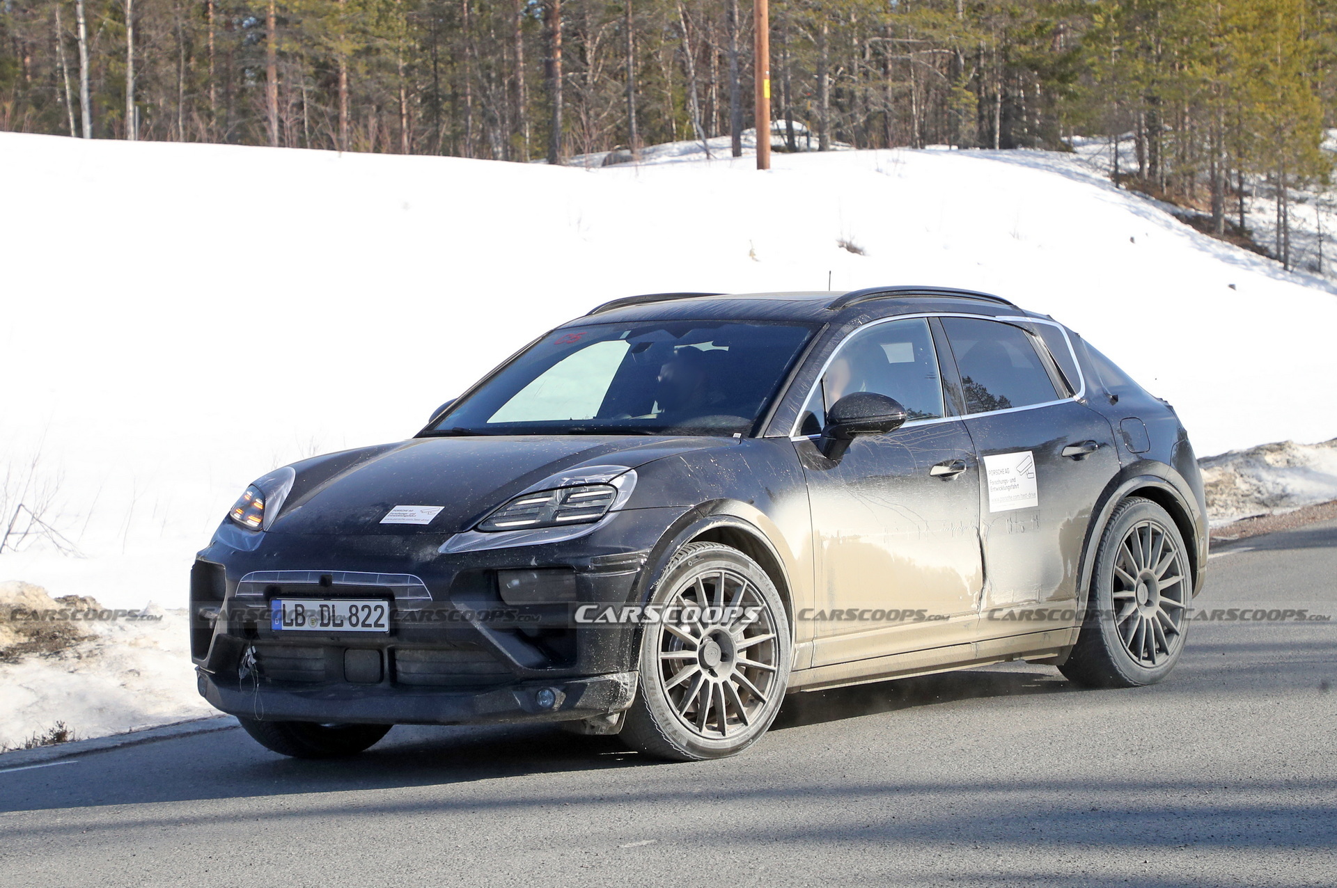 Get Your Best Look Yet At The 2023 Porsche Macan EV And Its Interior